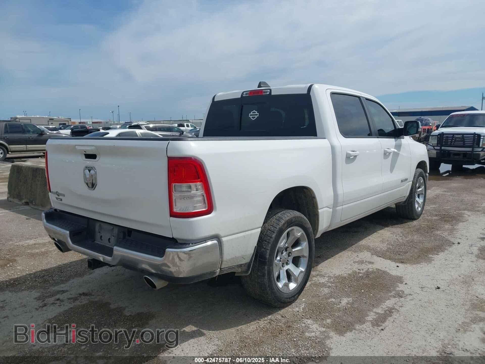 2021 RAM 1500 - VIN: 1C6RREFT2MN502648 - Фото 4
