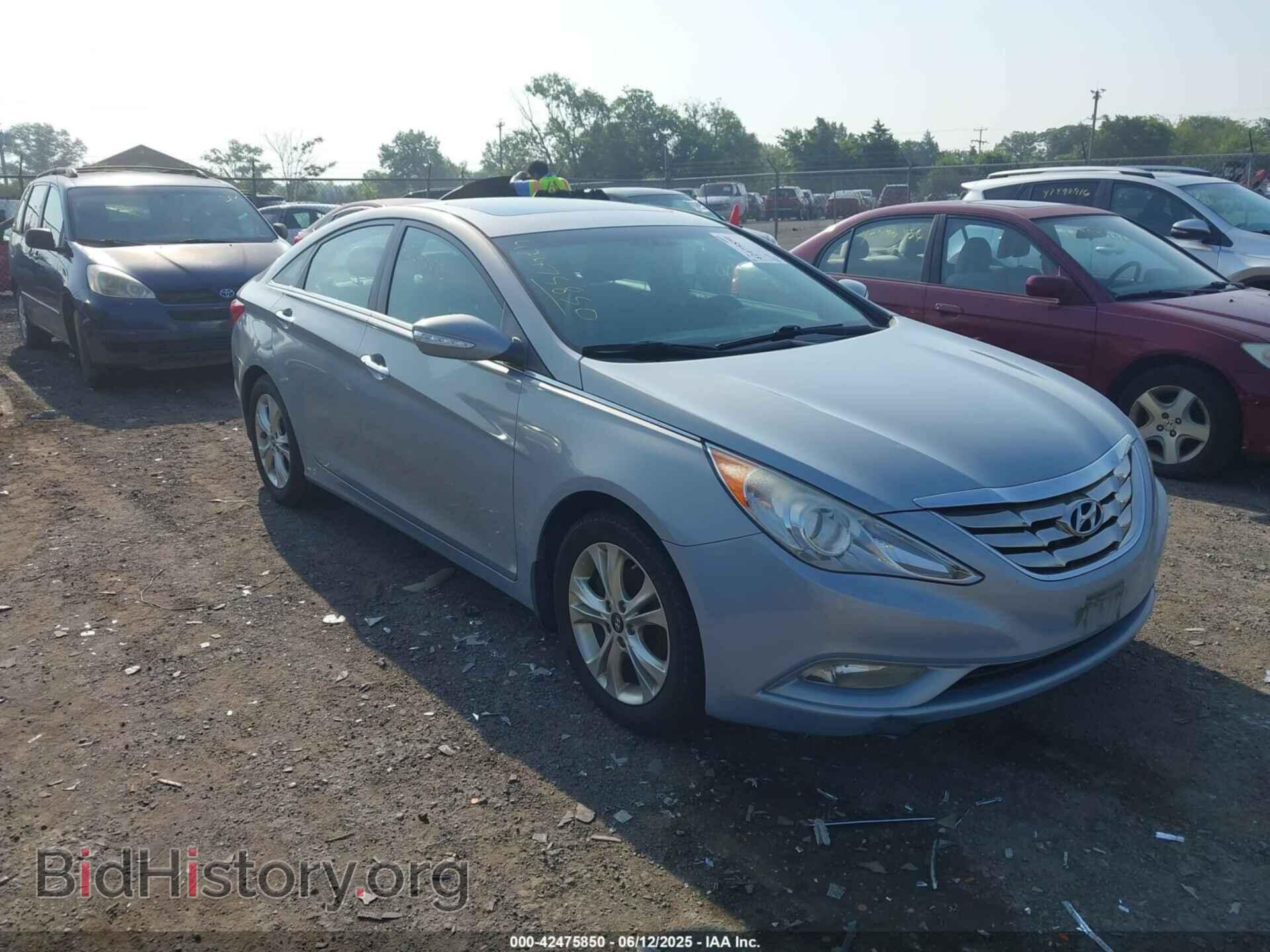 Photo 5NPEC4AC2DH643343 - HYUNDAI SONATA 2013