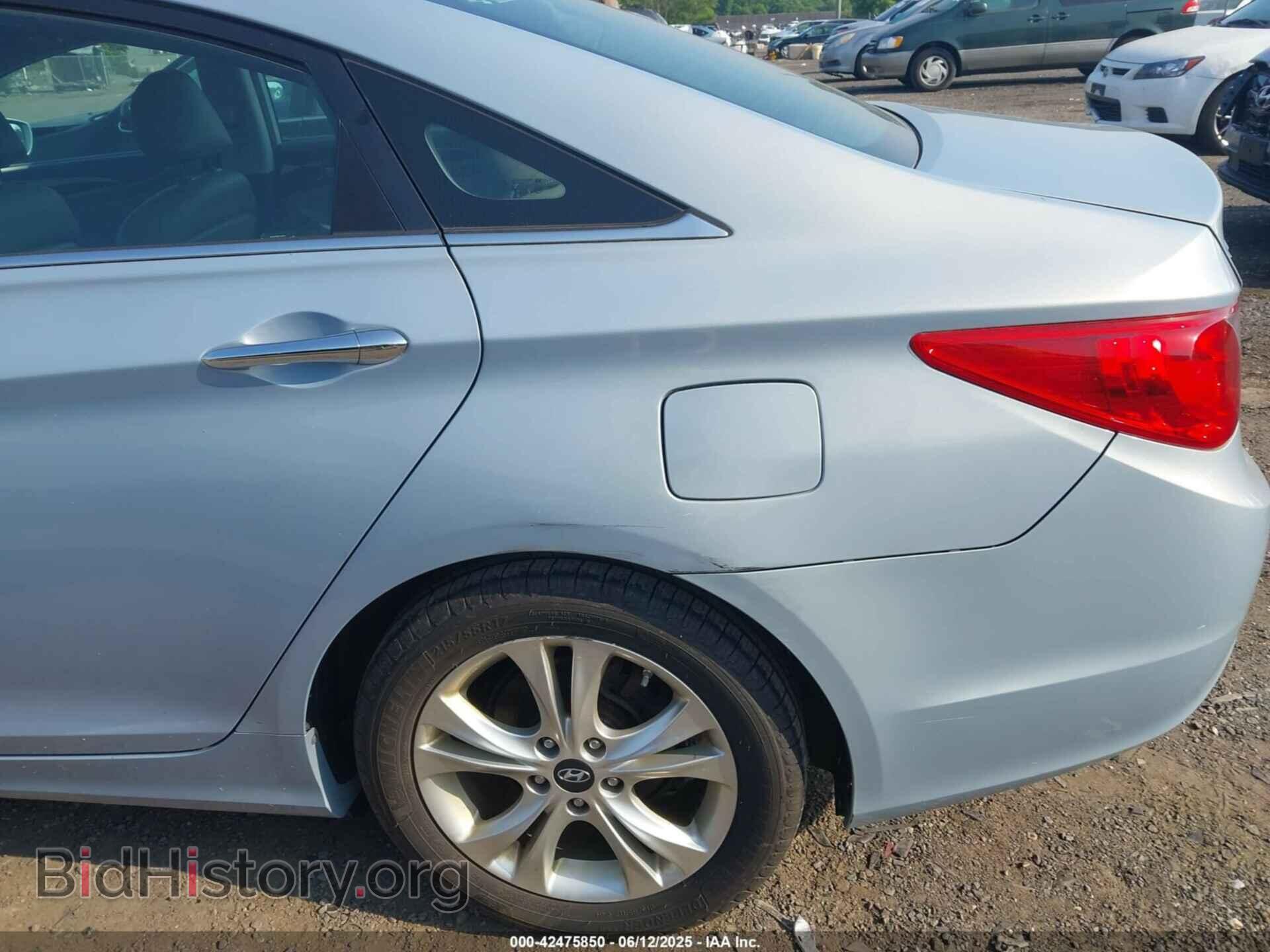 2013 HYUNDAI SONATA - VIN: 5NPEC4AC2DH643343 - Фото 6