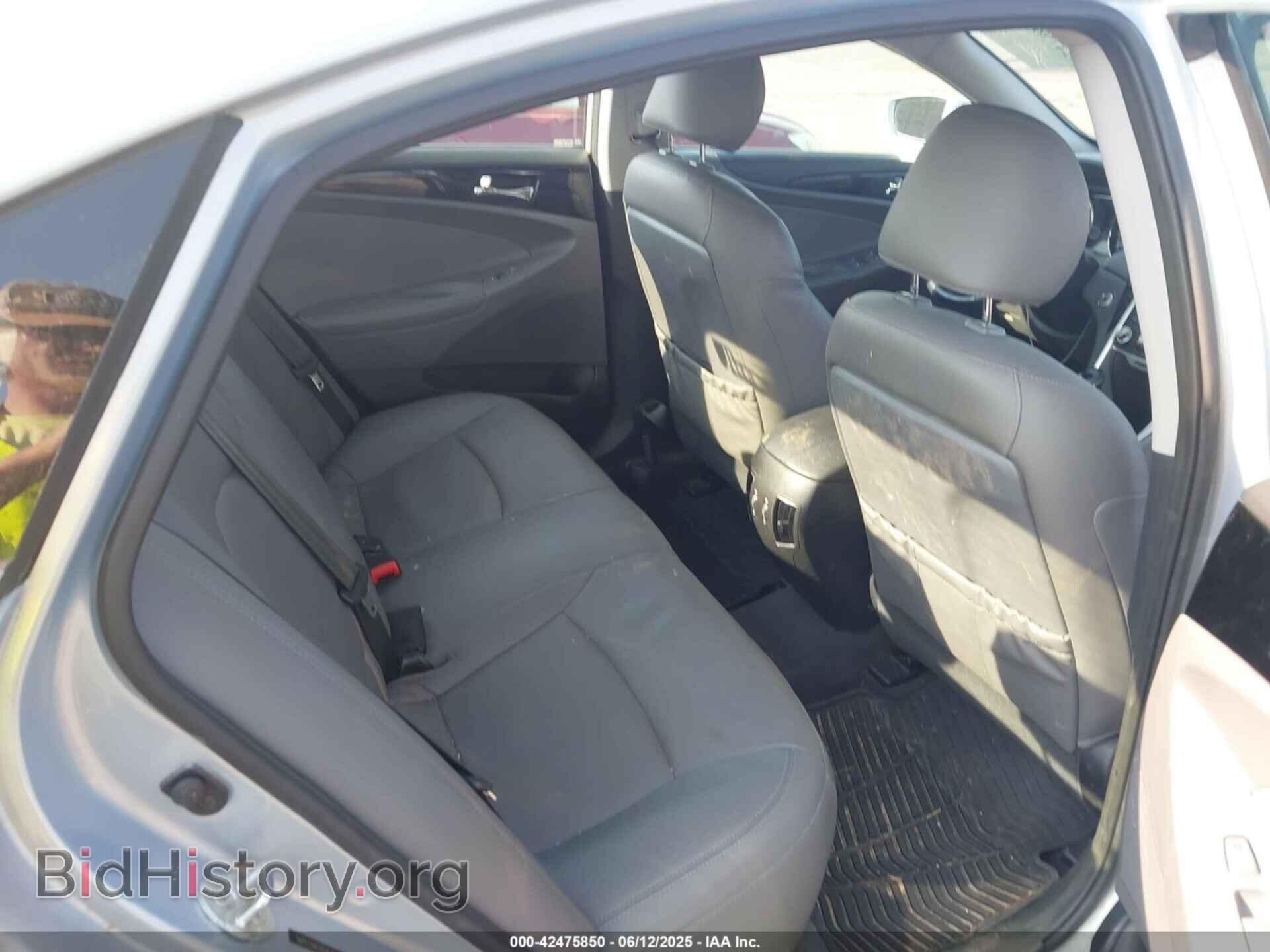 2013 HYUNDAI SONATA - VIN: 5NPEC4AC2DH643343 - Фото 8