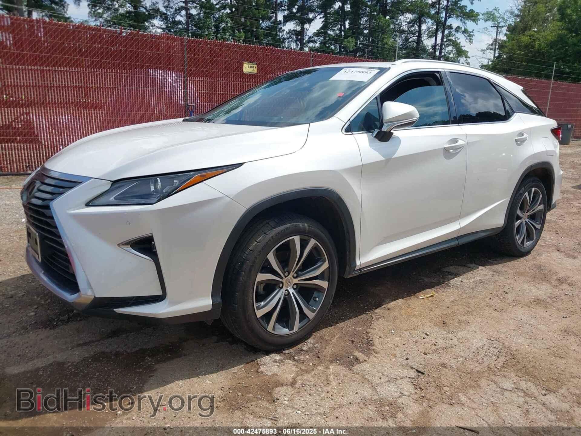 2017 LEXUS RX 350 - VIN: 2T2ZZMCA2HC080939 - Фото 2