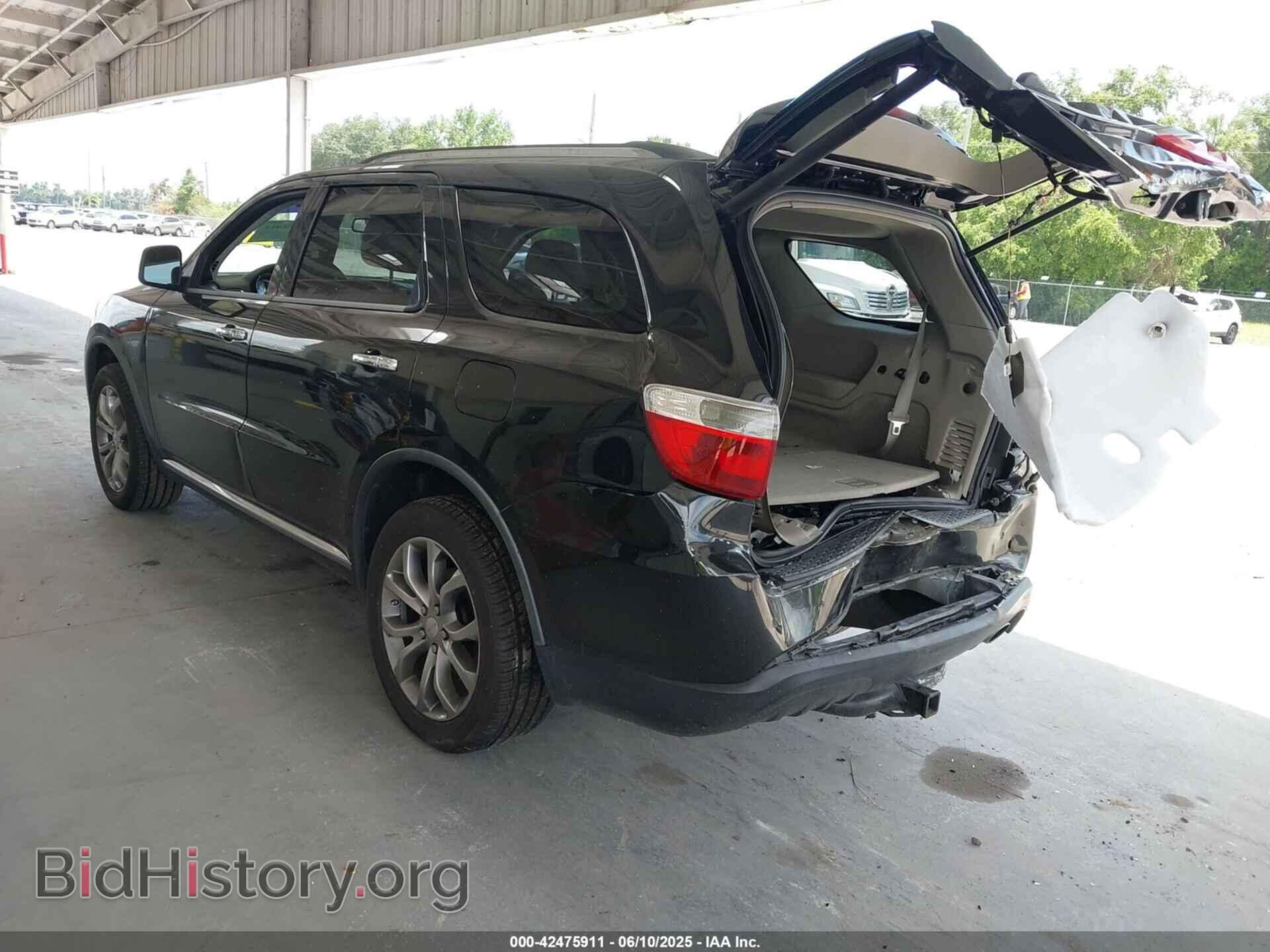 2013 DODGE DURANGO - VIN: 1C4RDHDG0DC700252 - Photo 3