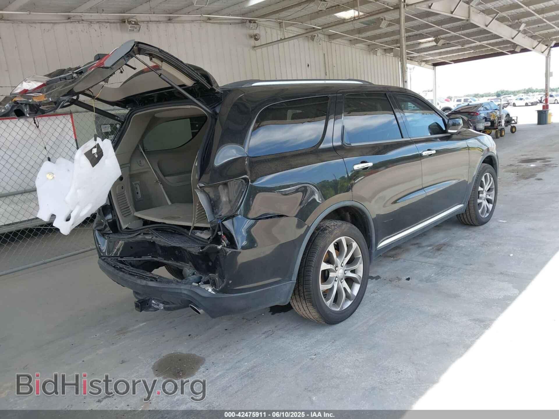 2013 DODGE DURANGO - VIN: 1C4RDHDG0DC700252 - Photo 4