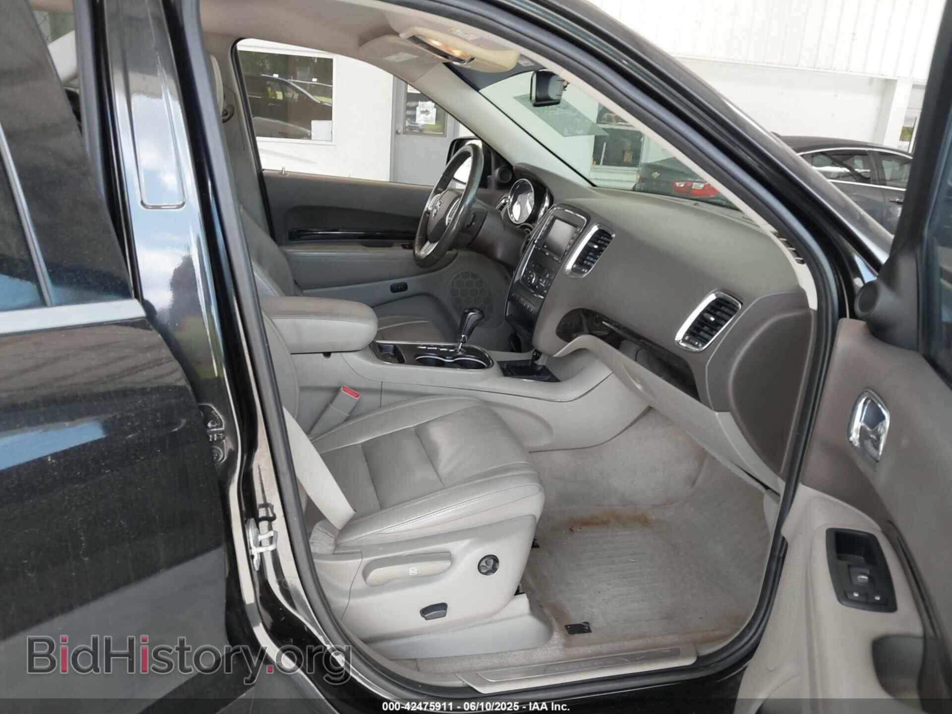 2013 DODGE DURANGO - VIN: 1C4RDHDG0DC700252 - Photo 5