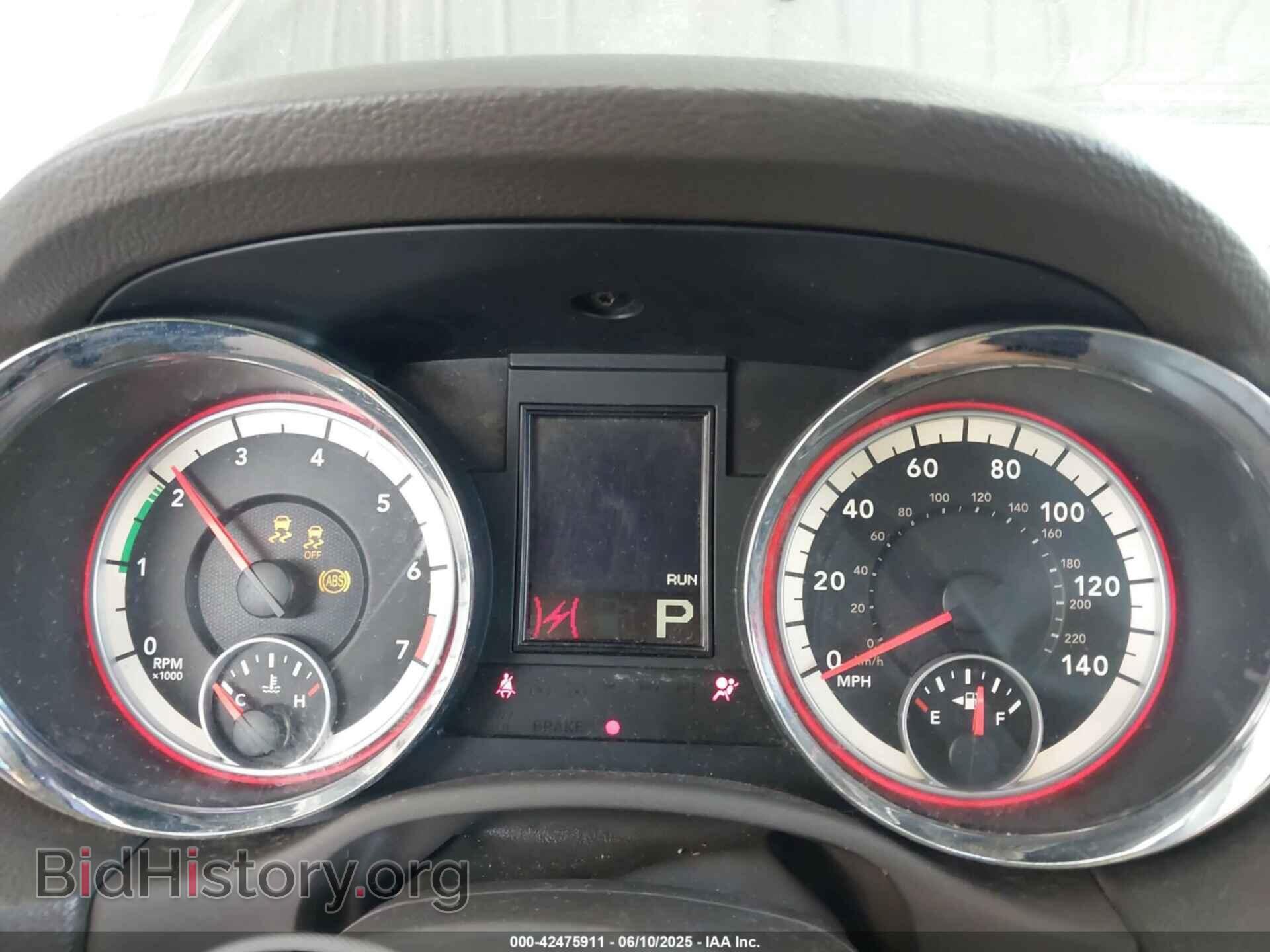 2013 DODGE DURANGO - VIN: 1C4RDHDG0DC700252 - Photo 7