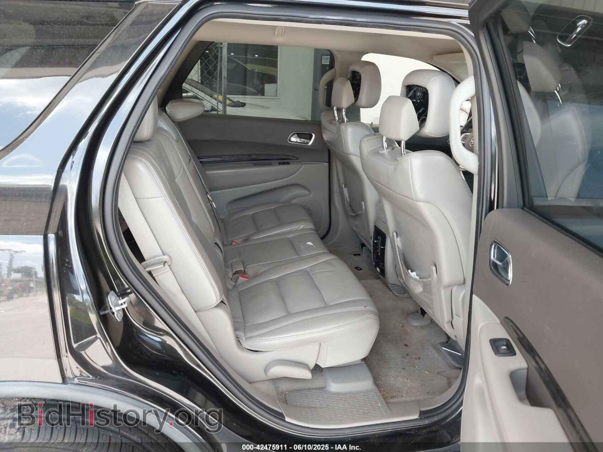 2013 DODGE DURANGO - VIN: 1C4RDHDG0DC700252 - Photo 8