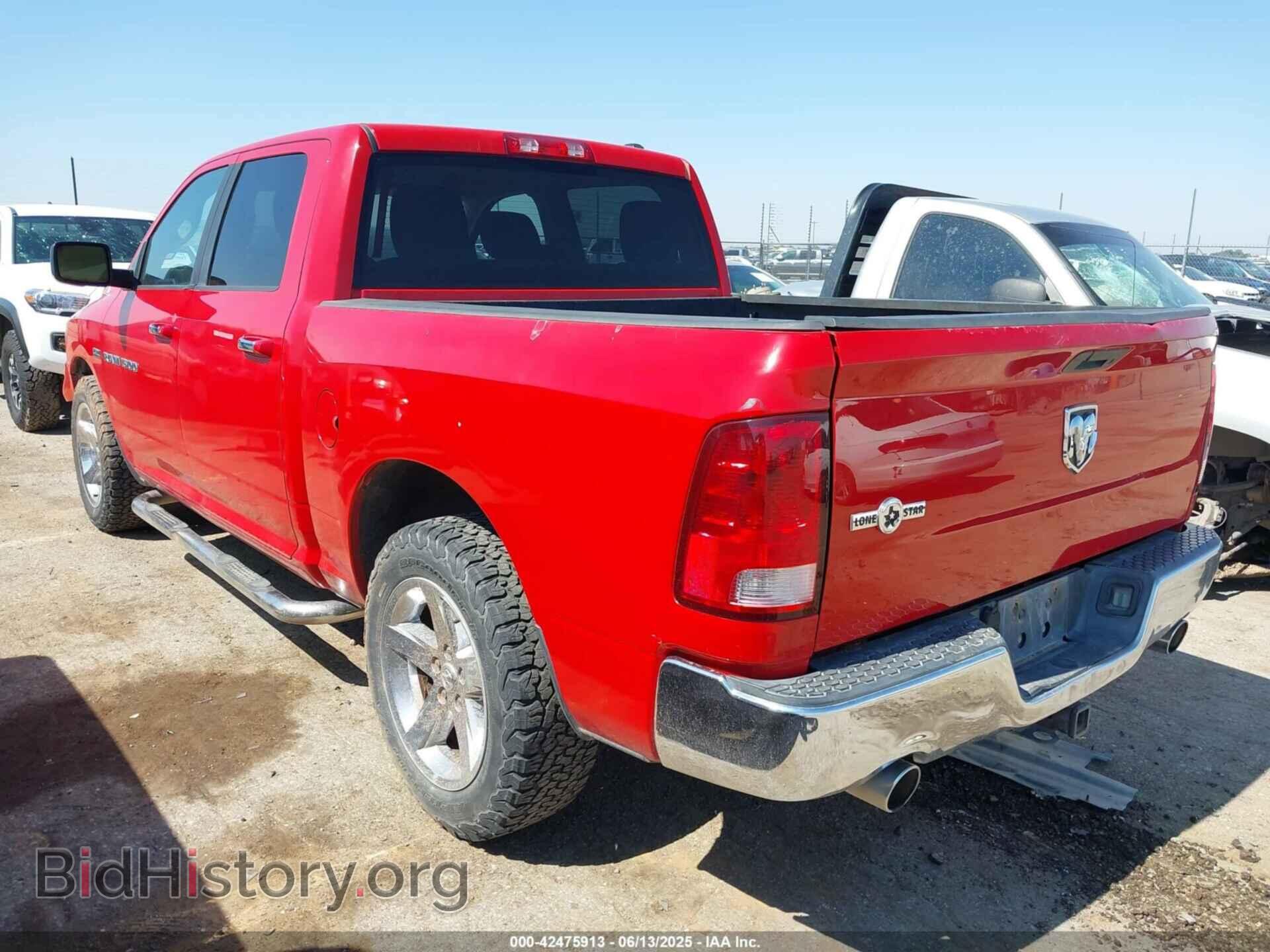 2012 RAM 1500 - VIN: 1C6RD6LT5CS224188 - Фото 3