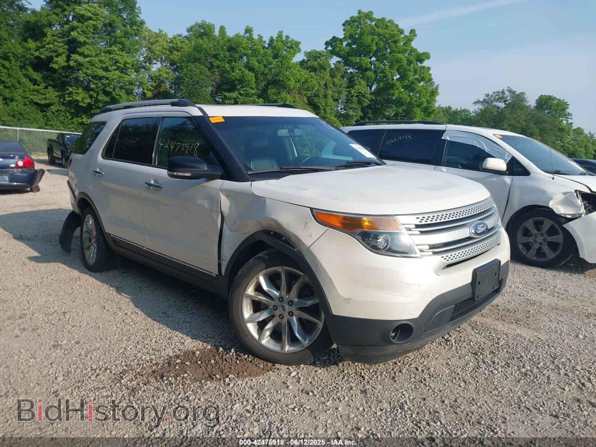 Photo 1FM5K8D89EGB35325 - FORD EXPLORER 2014