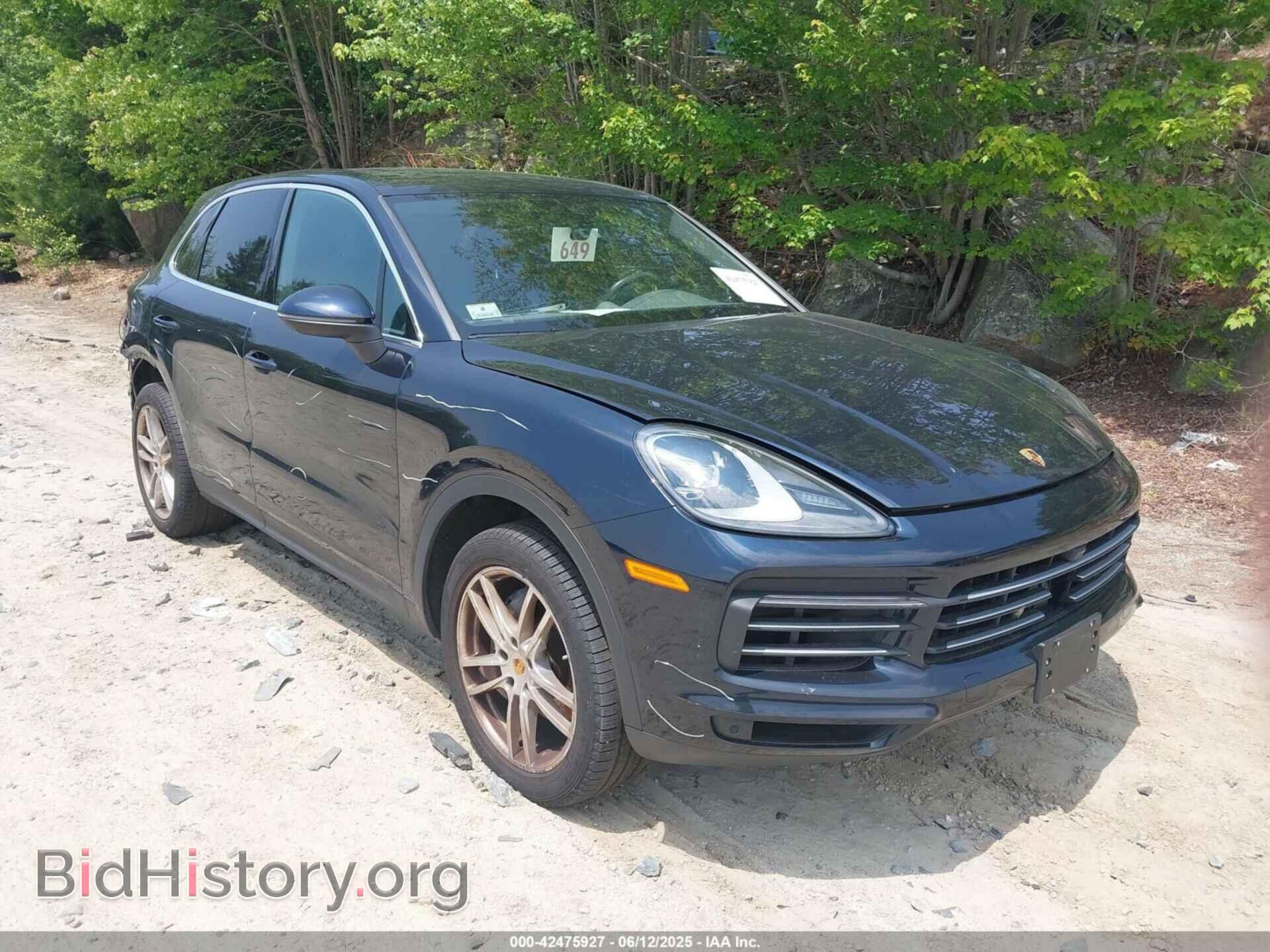 Photo WP1AA2AY0KDA10815 - PORSCHE CAYENNE 2019