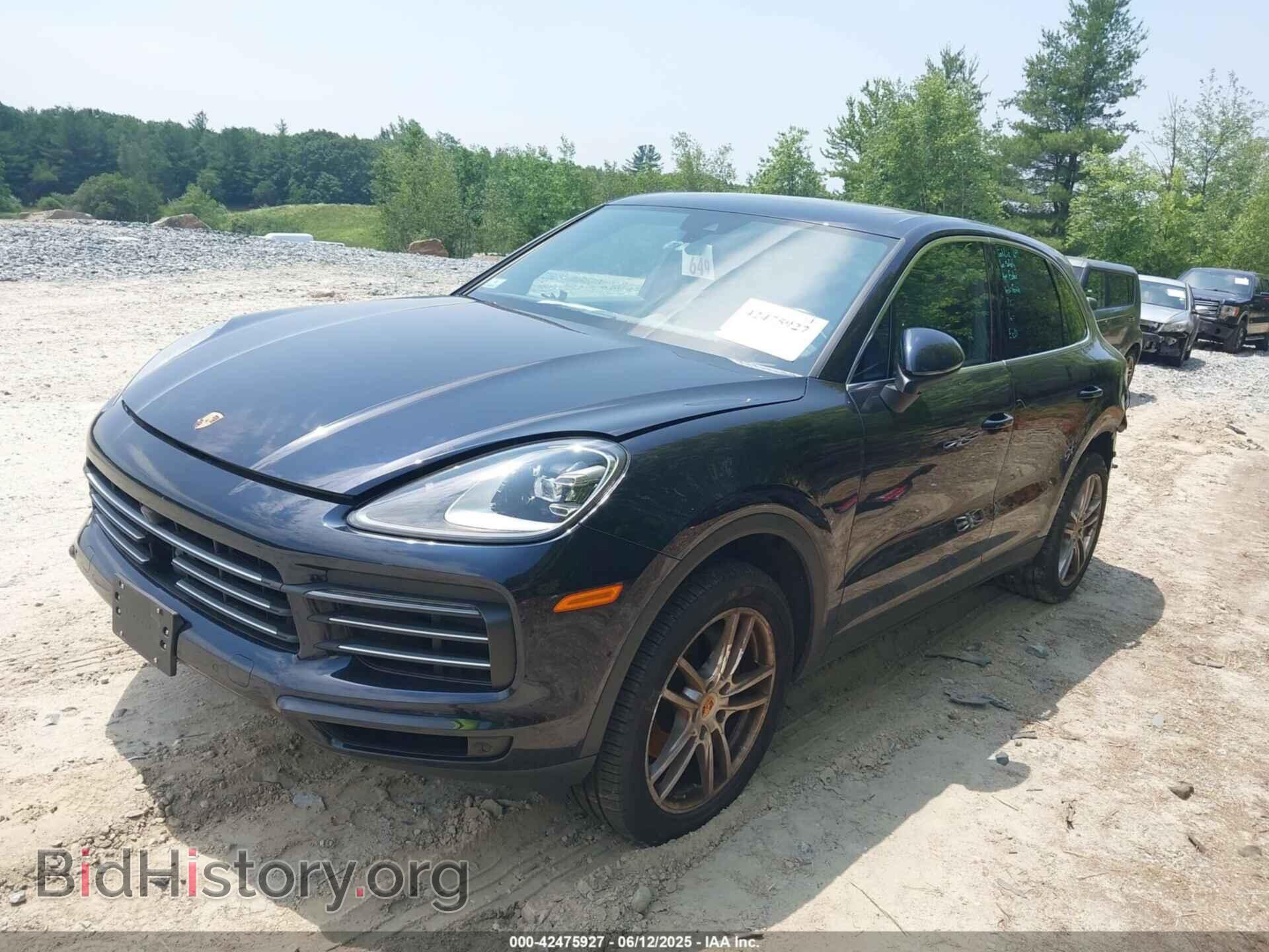 2019 PORSCHE CAYENNE - VIN: WP1AA2AY0KDA10815 - Фото 2
