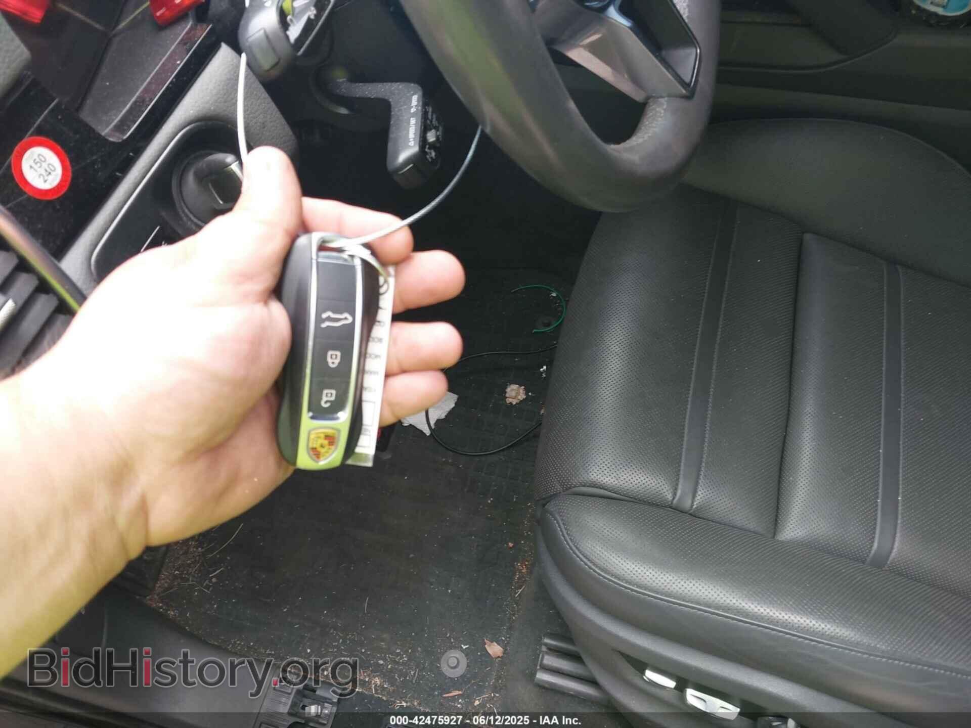 2019 PORSCHE CAYENNE - VIN: WP1AA2AY0KDA10815 - Фото 11