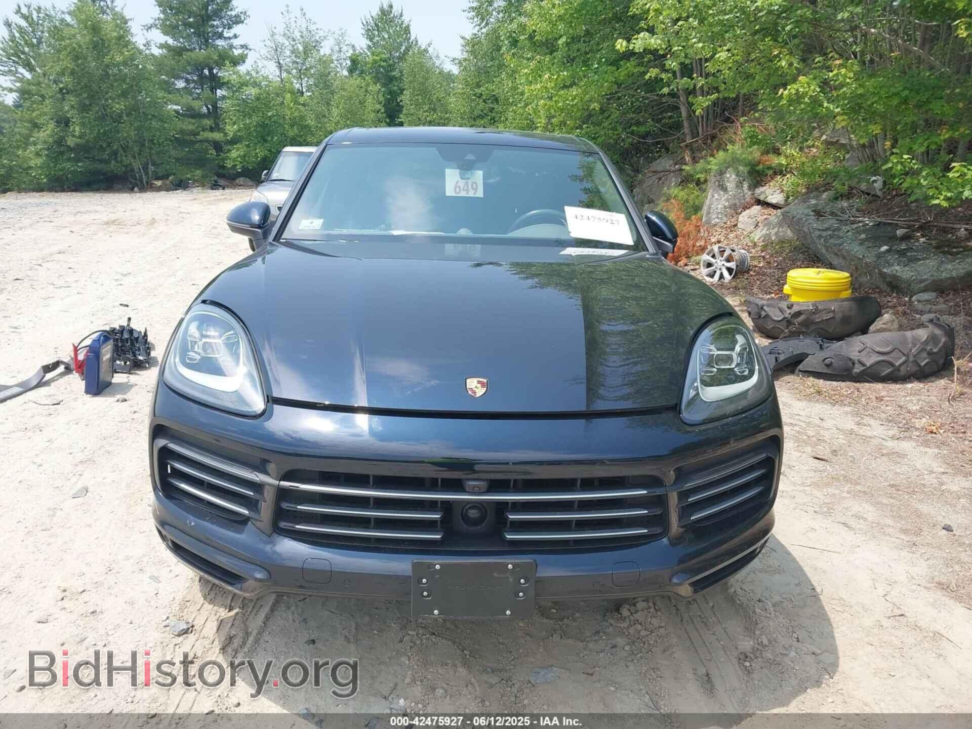 2019 PORSCHE CAYENNE - VIN: WP1AA2AY0KDA10815 - Фото 12