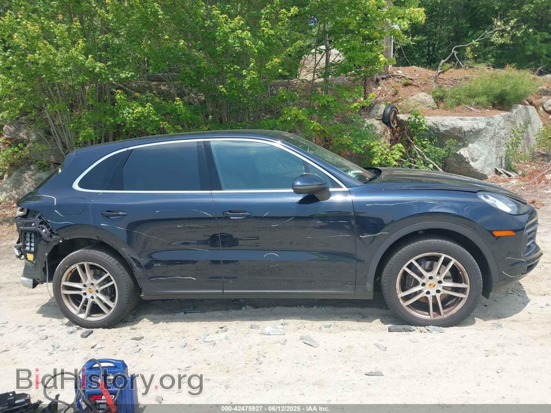 2019 PORSCHE CAYENNE - VIN: WP1AA2AY0KDA10815 - Фото 13