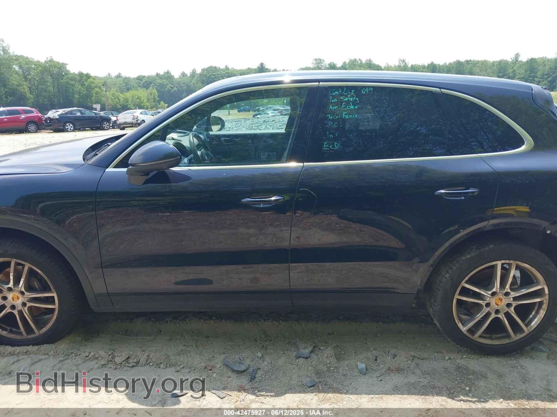 2019 PORSCHE CAYENNE - VIN: WP1AA2AY0KDA10815 - Фото 14