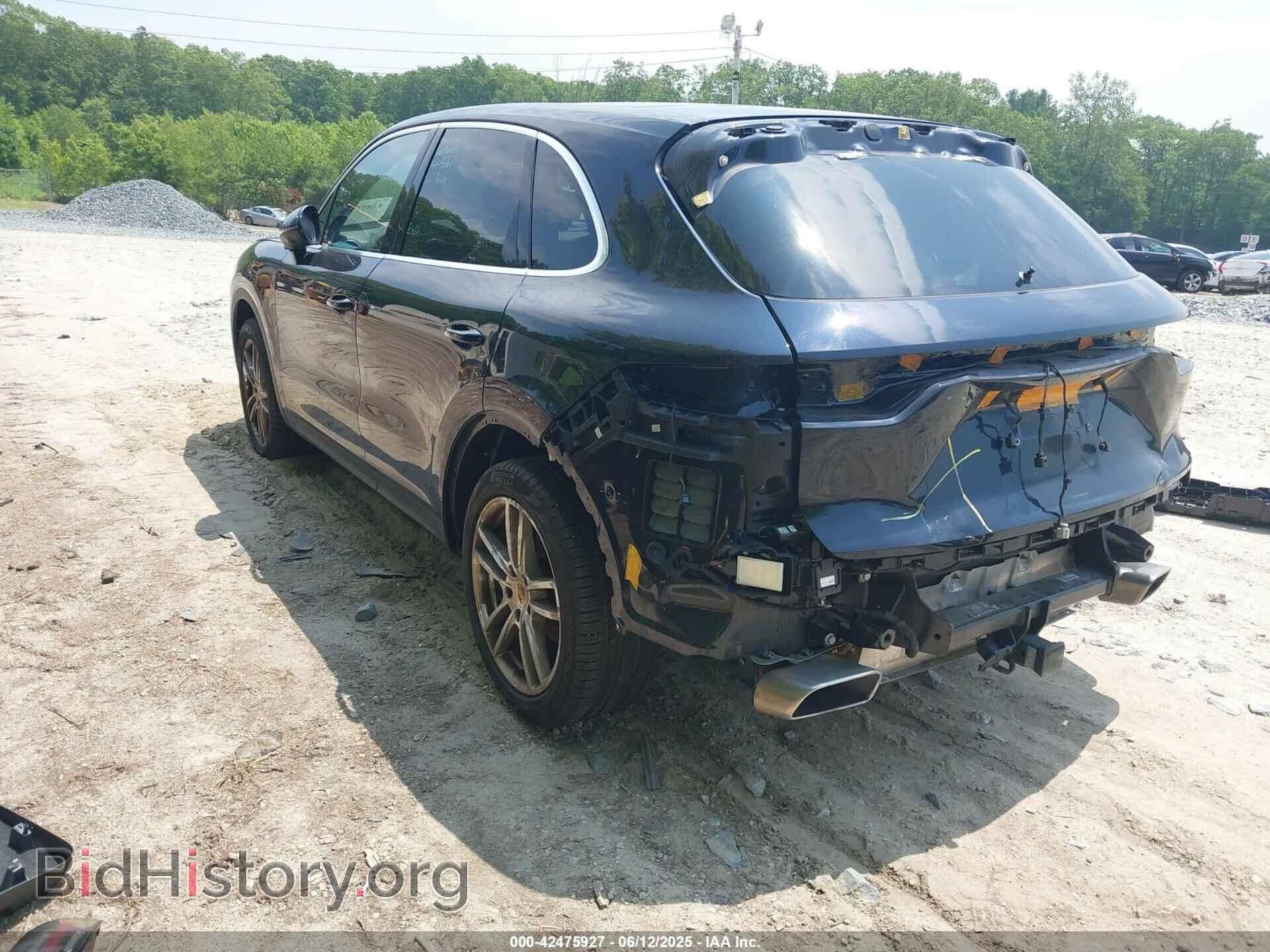 2019 PORSCHE CAYENNE - VIN: WP1AA2AY0KDA10815 - Фото 3