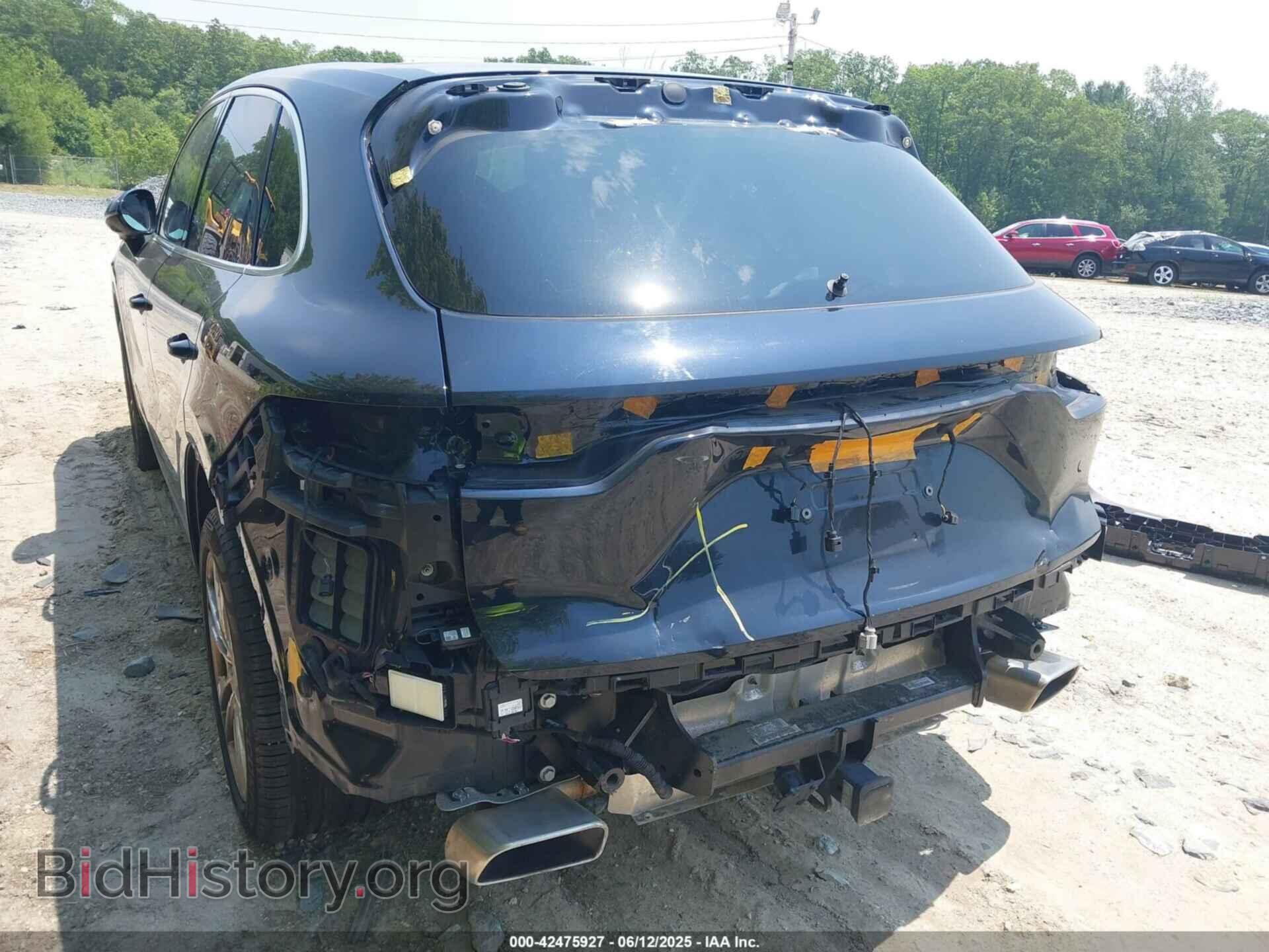 2019 PORSCHE CAYENNE - VIN: WP1AA2AY0KDA10815 - Фото 6