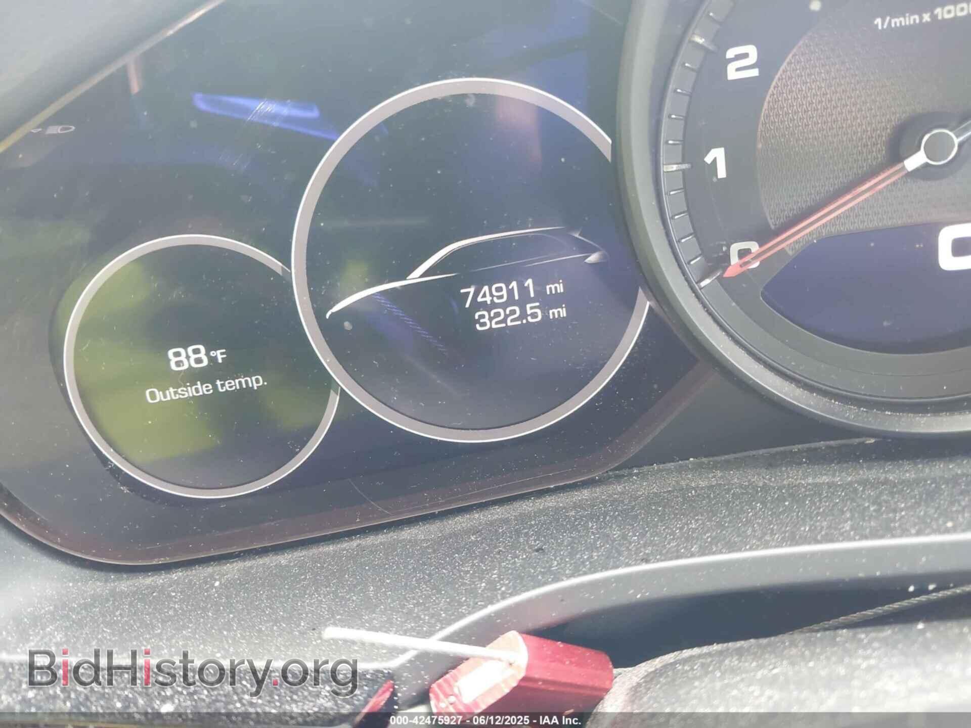 2019 PORSCHE CAYENNE - VIN: WP1AA2AY0KDA10815 - Фото 7