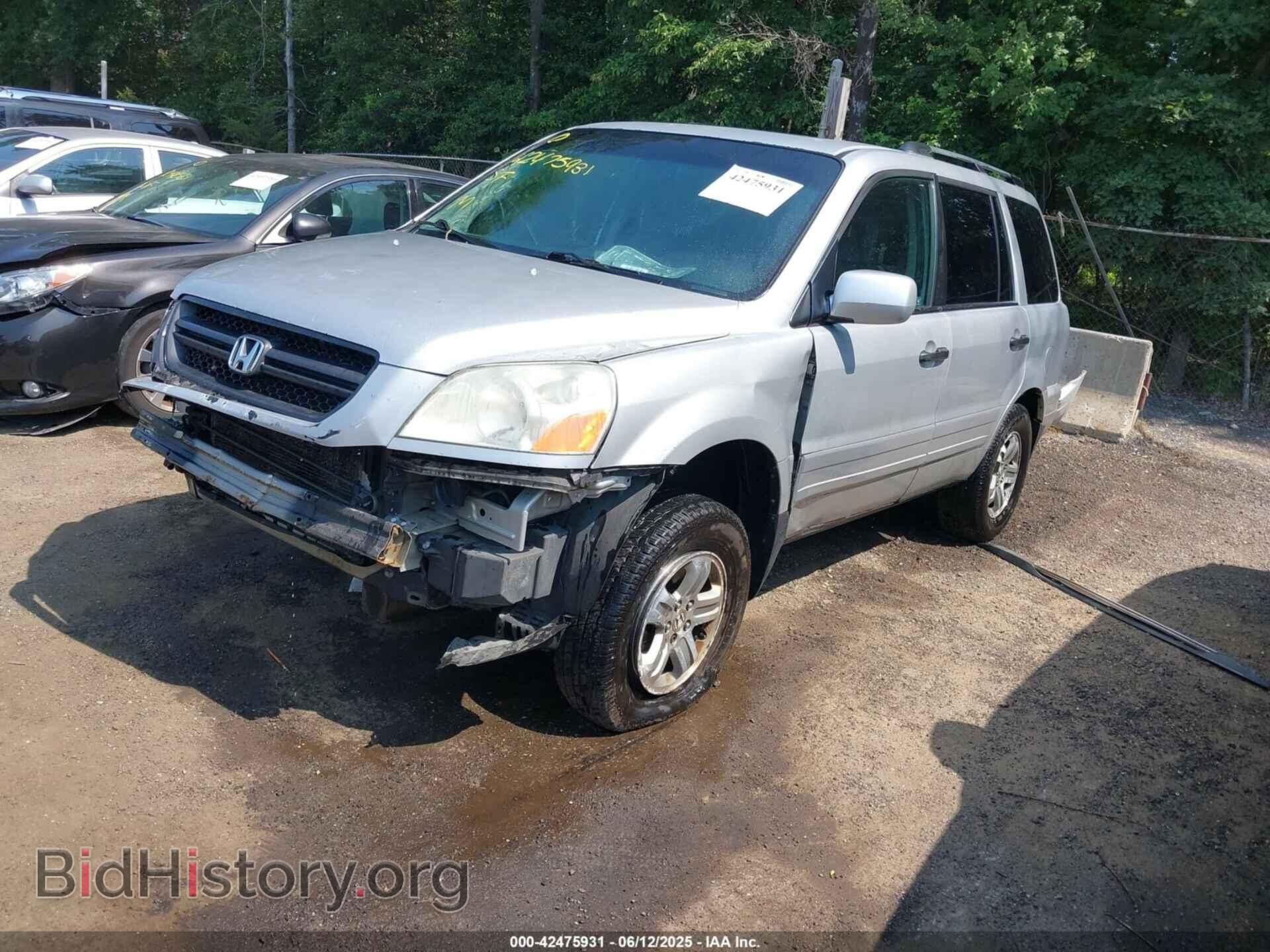 2005 HONDA PILOT - VIN: 5FNYF18635B056698 - Фото 2