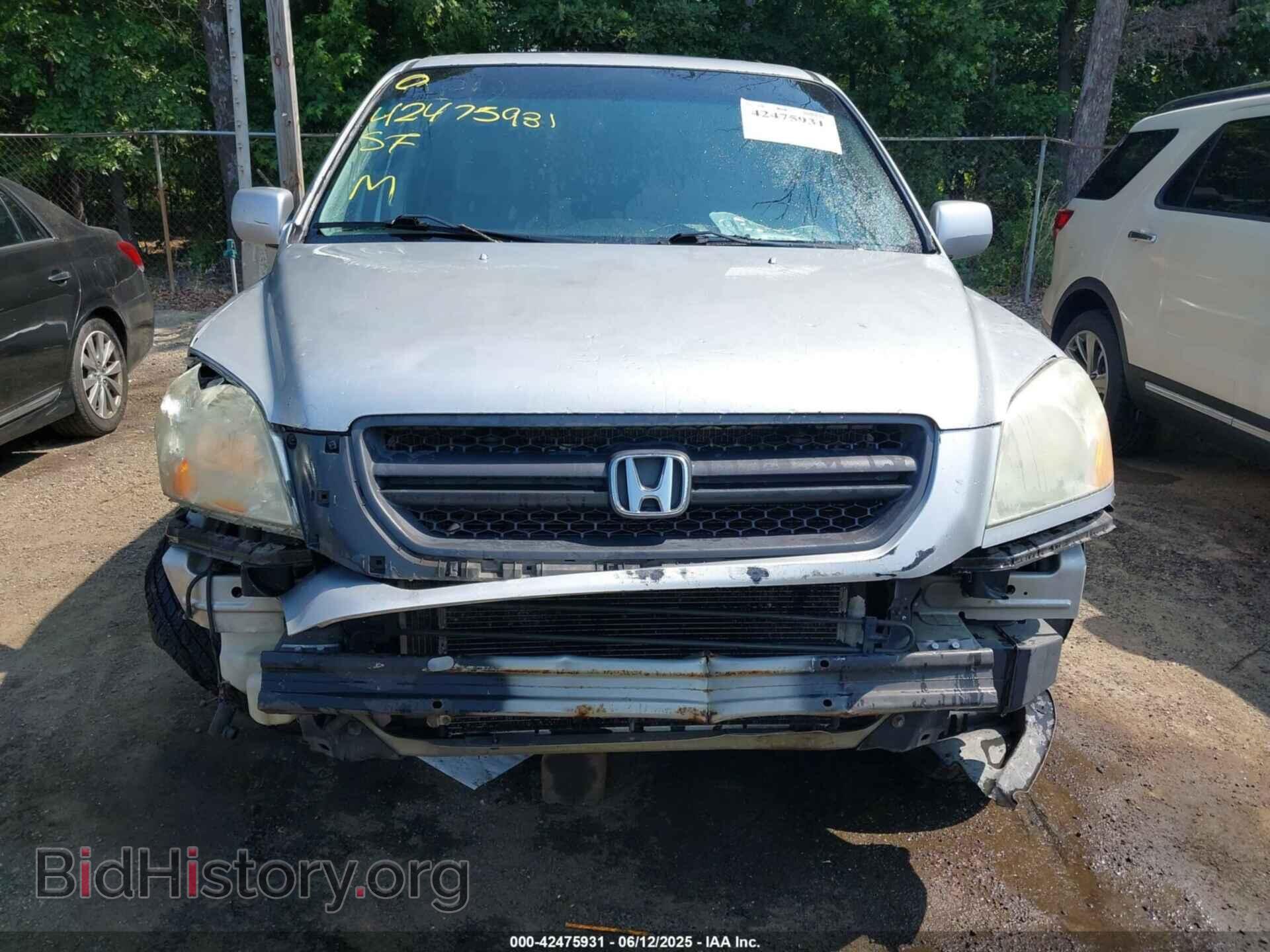 2005 HONDA PILOT - VIN: 5FNYF18635B056698 - Фото 13