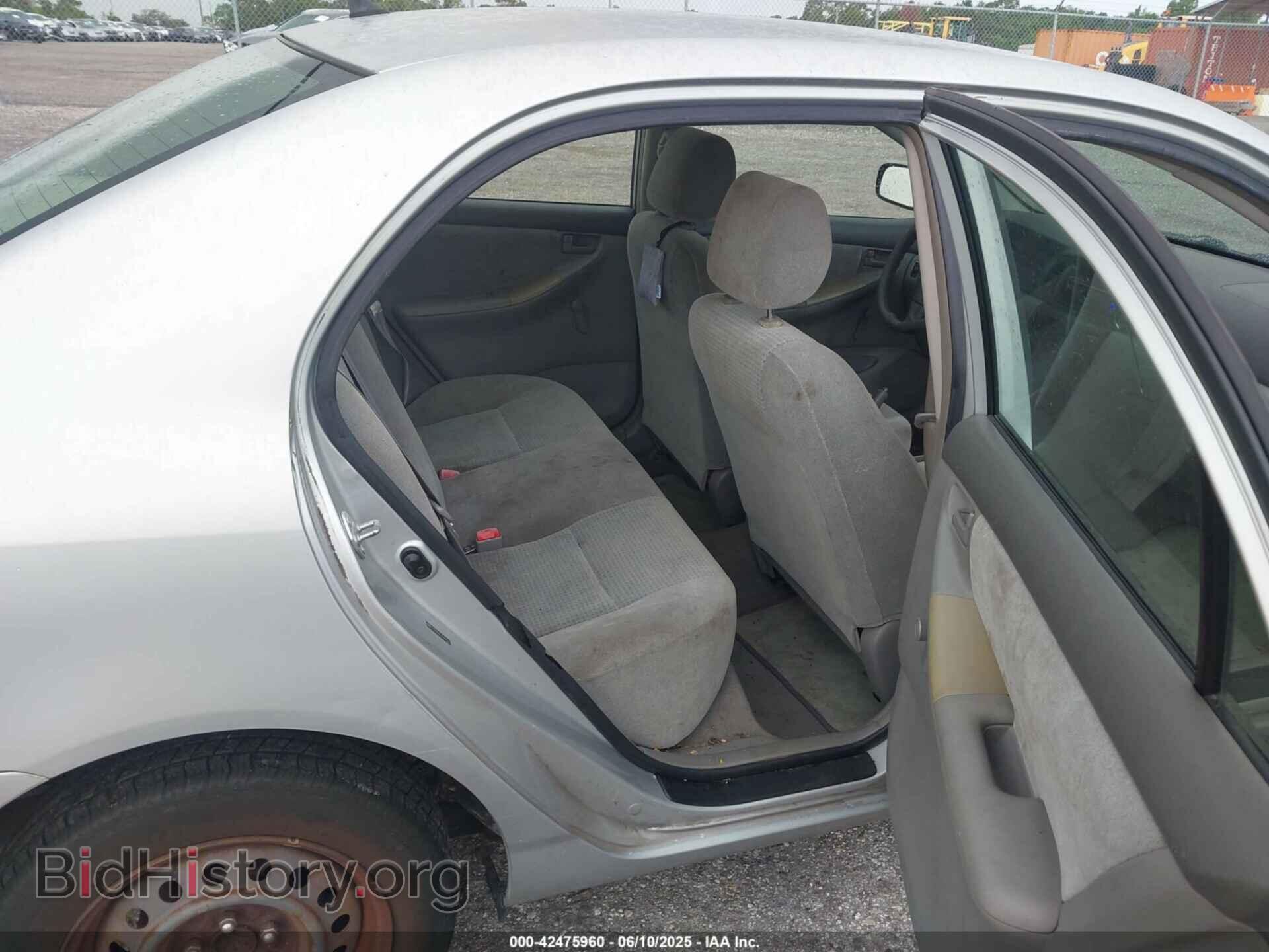 2006 TOYOTA COROLLA - VIN: JTDBR32E960064510 - Фото 8