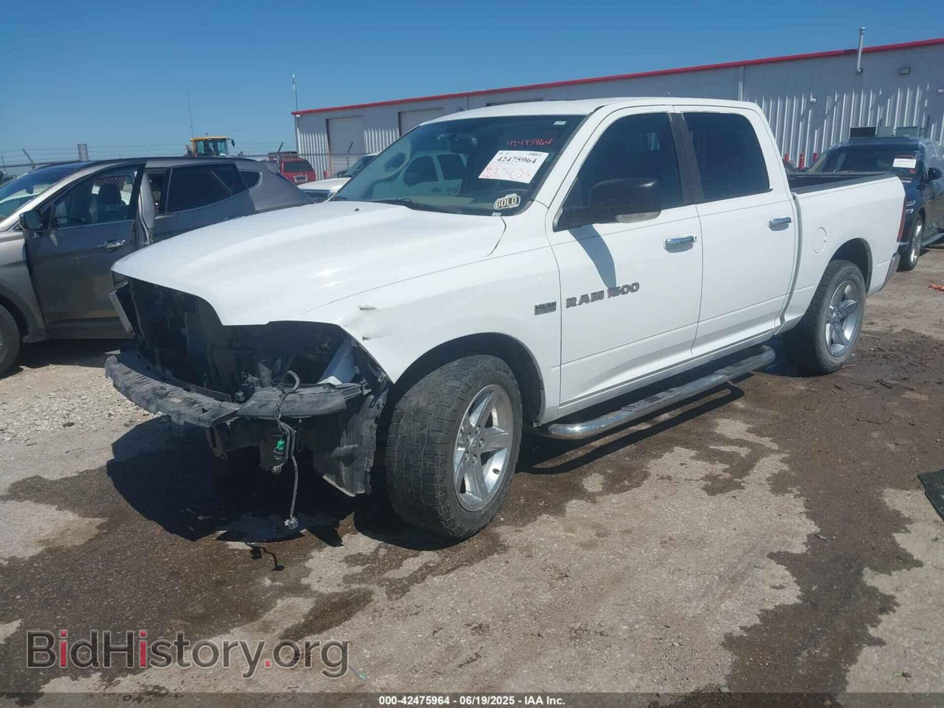 2011 RAM RAM 1500 - VIN: 1D7RB1CT7BS683762 - Фото 2