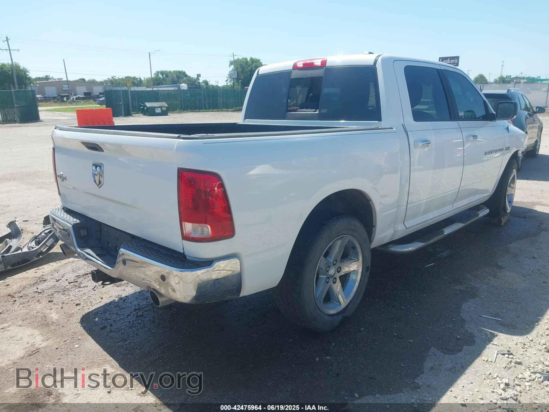 2011 RAM RAM 1500 - VIN: 1D7RB1CT7BS683762 - Фото 4