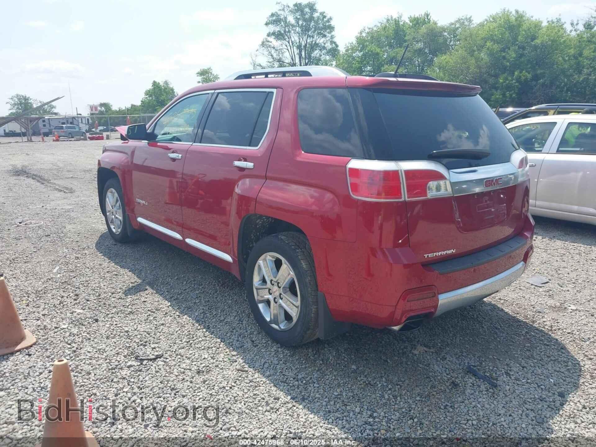 2015 GMC TERRAIN - VIN: 2GKALUEK4F6398198 - Фото 3