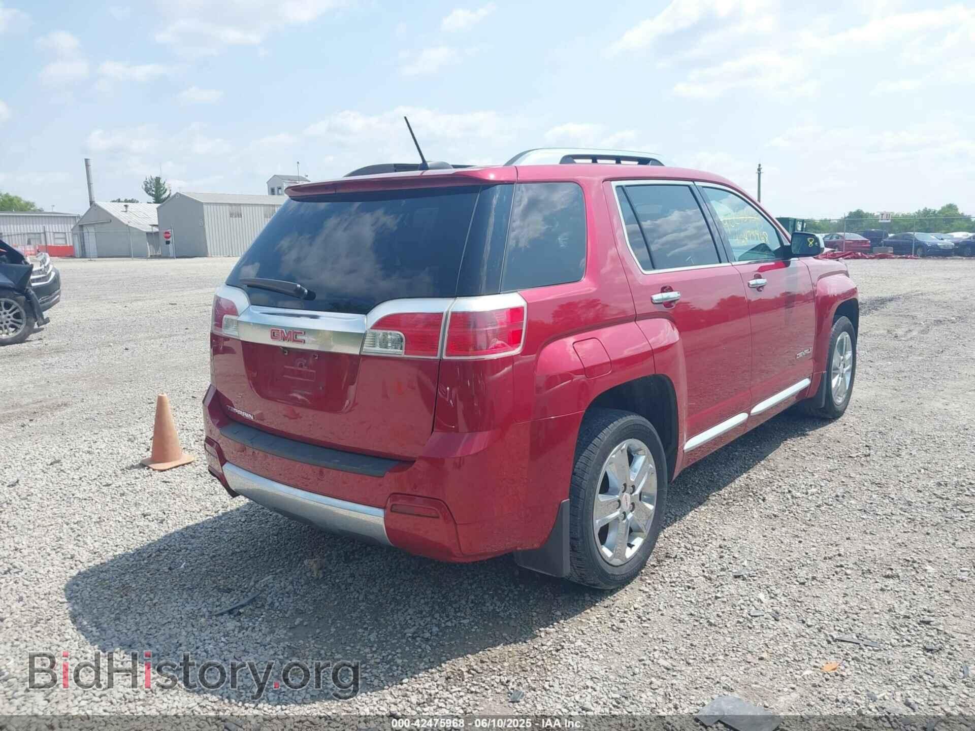 2015 GMC TERRAIN - VIN: 2GKALUEK4F6398198 - Фото 4