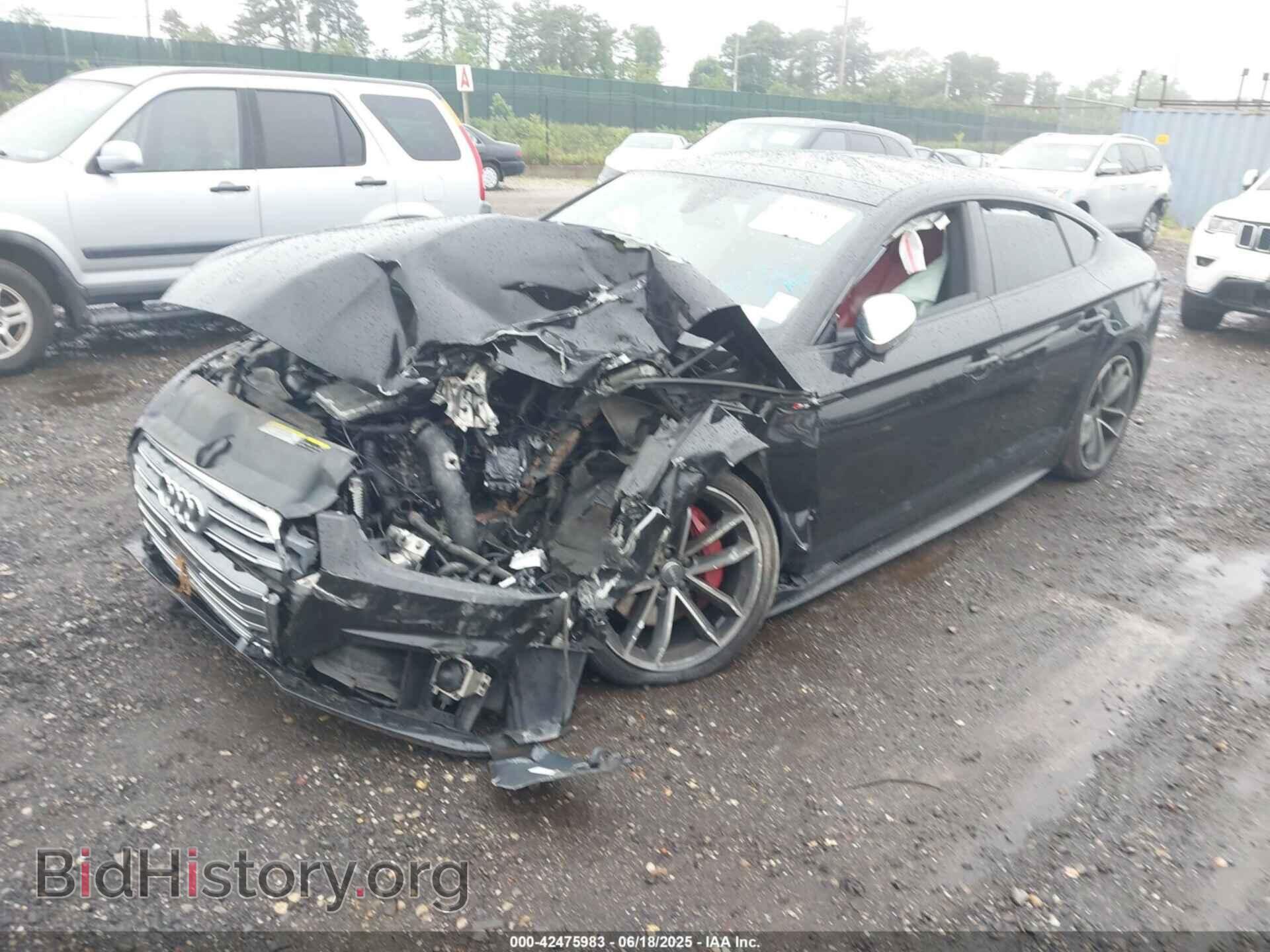 2018 AUDI S5 - VIN: WAUC4CF53JA076701 - Photo 2
