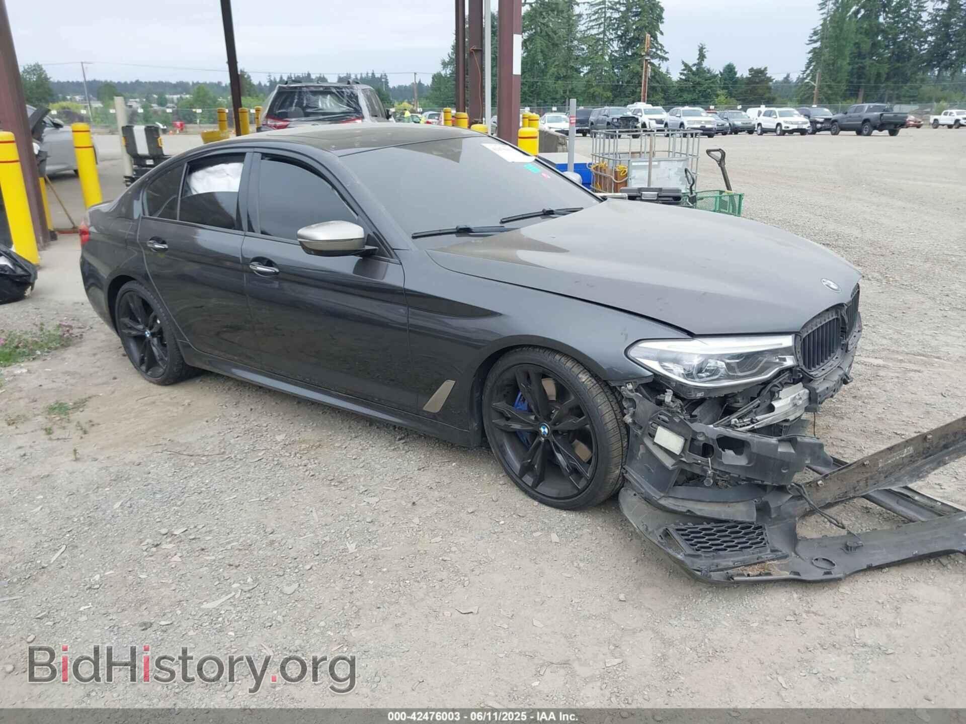 Photo WBAJB9C5XJB286016 - BMW M550I 2018