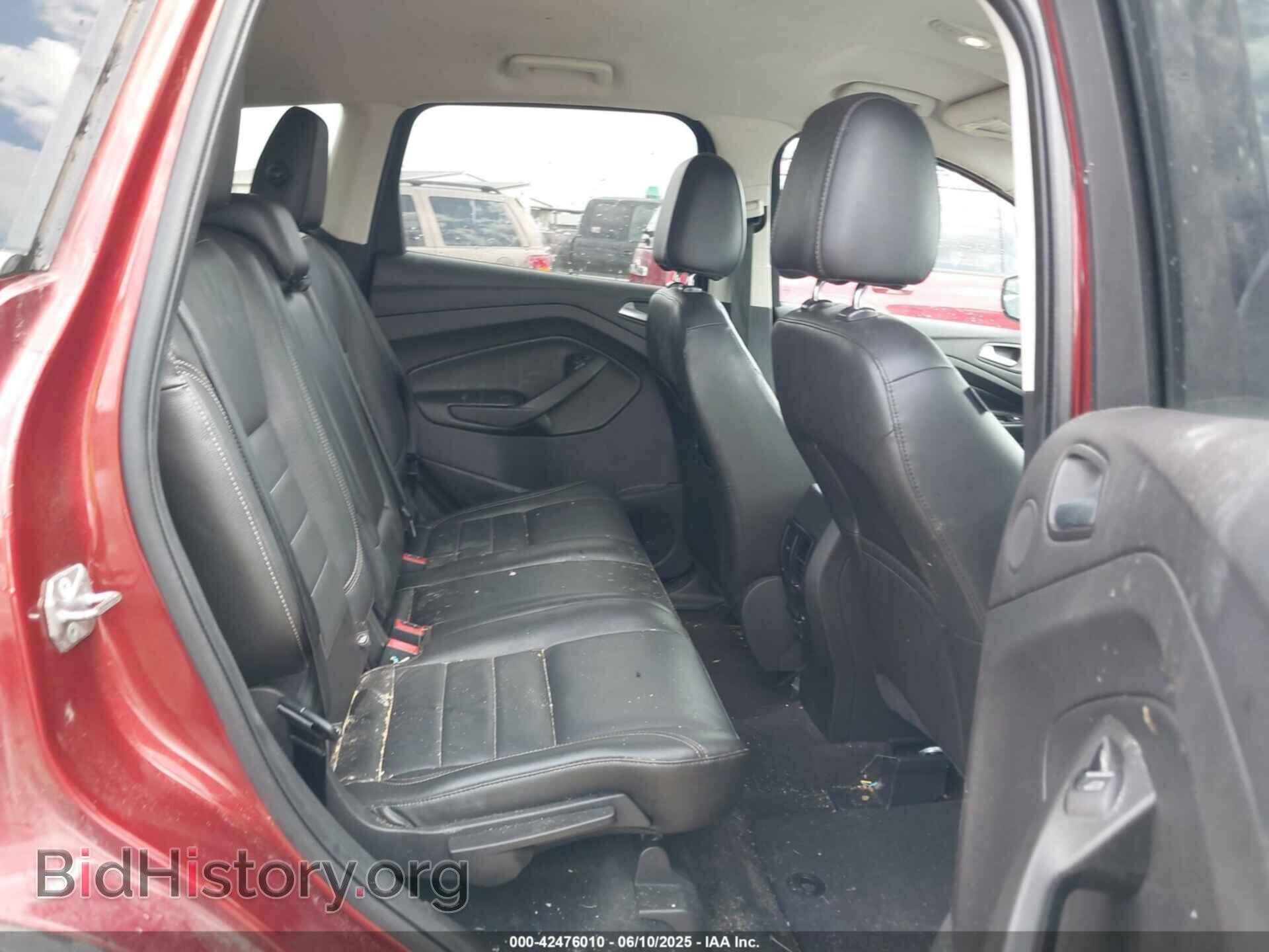 2014 FORD ESCAPE - VIN: 1FMCU0J91EUD99365 - Фото 8