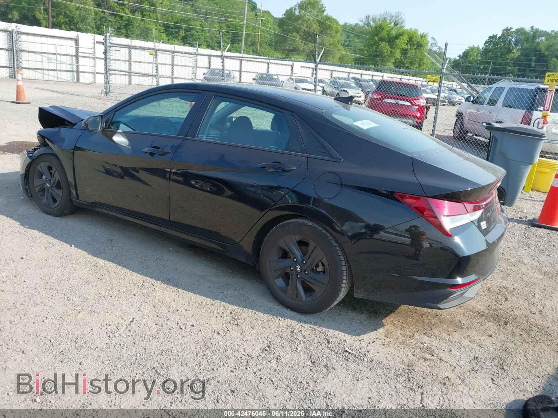 2021 HYUNDAI ELANTRA - VIN: 5NPLM4AG6MH007113 - Фото 3
