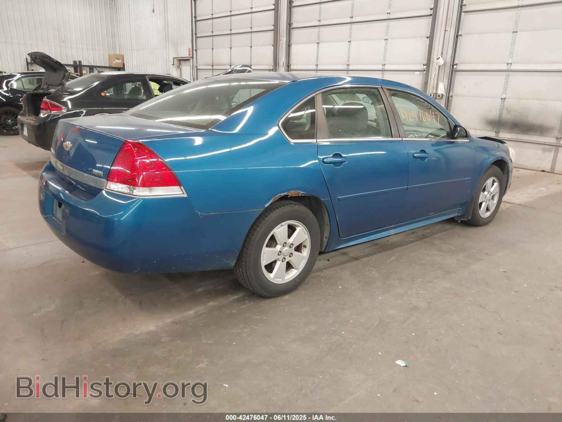 2010 CHEVROLET IMPALA - VIN: 2G1WB5EK8A1148407 - Фото 4