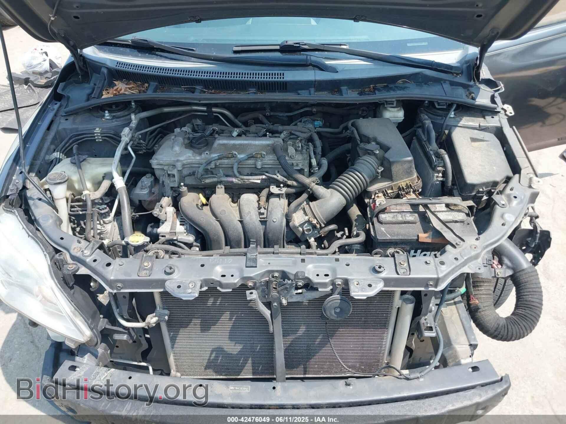 2011 TOYOTA COROLLA - VIN: 2T1BU4EE6BC668497 - Фото 10