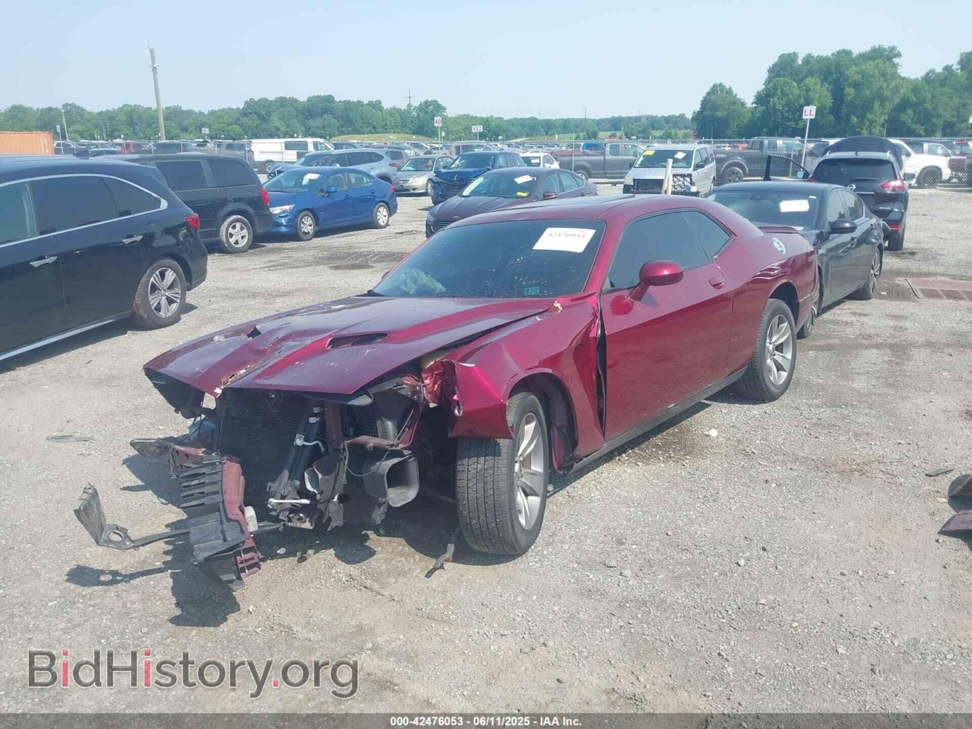 2018 DODGE CHALLENGER - VIN: 2C3CDZAG9JH305760 - Фото 2