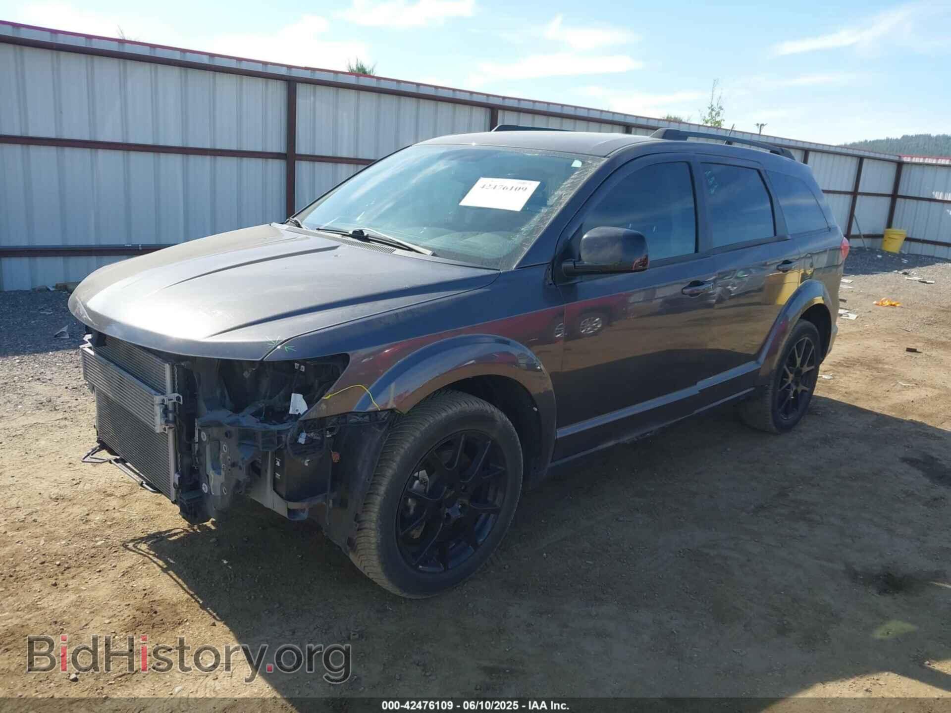 2017 DODGE JOURNEY - VIN: 3C4PDCBB6HT602533 - Фото 2
