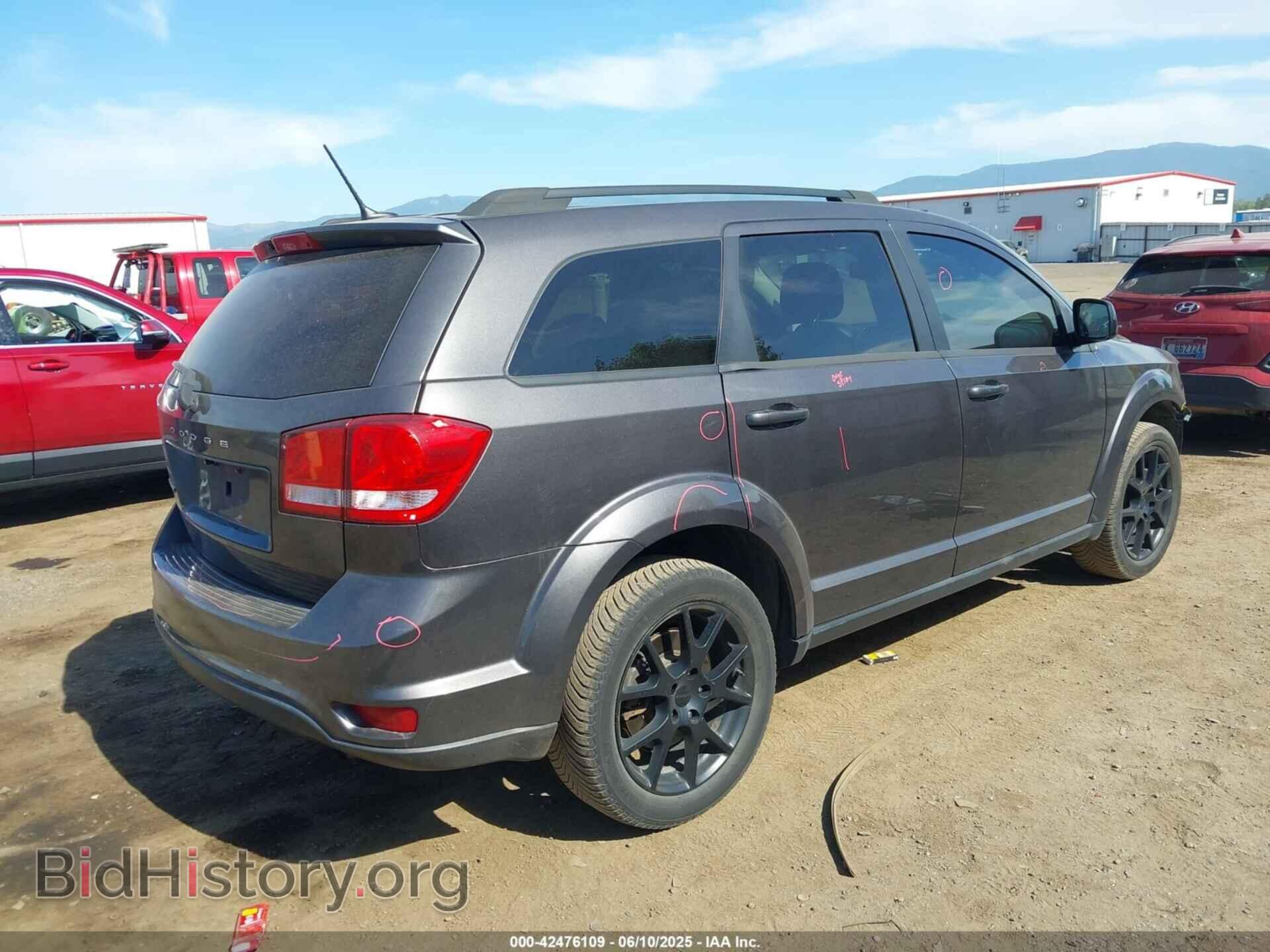 2017 DODGE JOURNEY - VIN: 3C4PDCBB6HT602533 - Фото 4