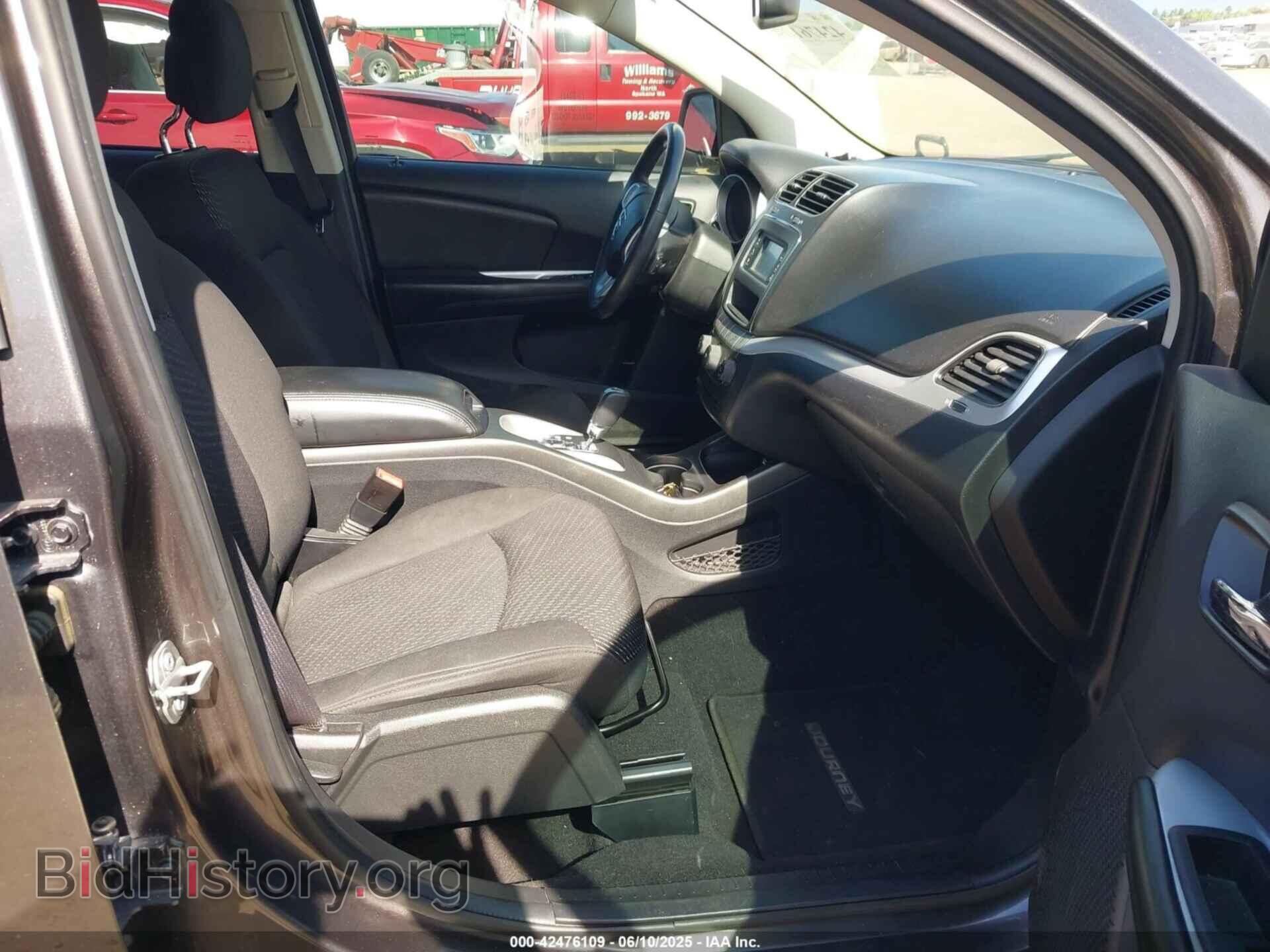 2017 DODGE JOURNEY - VIN: 3C4PDCBB6HT602533 - Фото 5