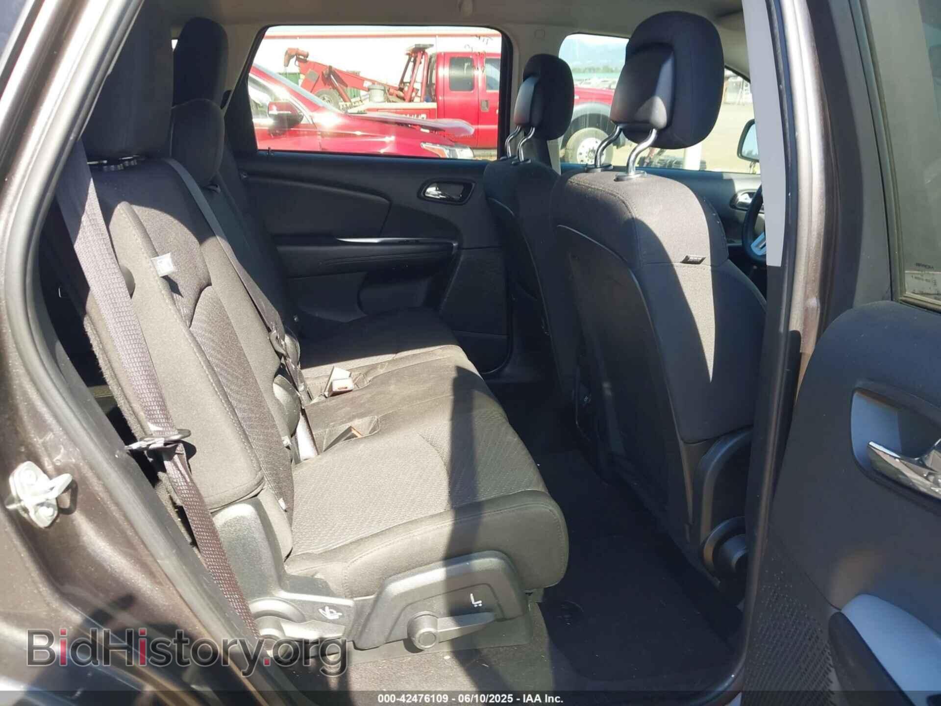 2017 DODGE JOURNEY - VIN: 3C4PDCBB6HT602533 - Фото 8