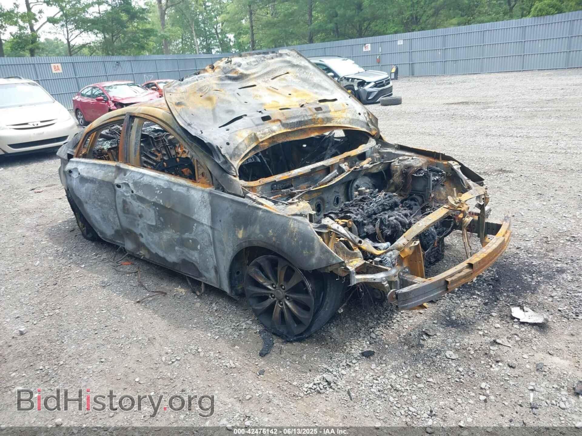 Фотография 5NPEC4AC8CH388809 - HYUNDAI SONATA 2012