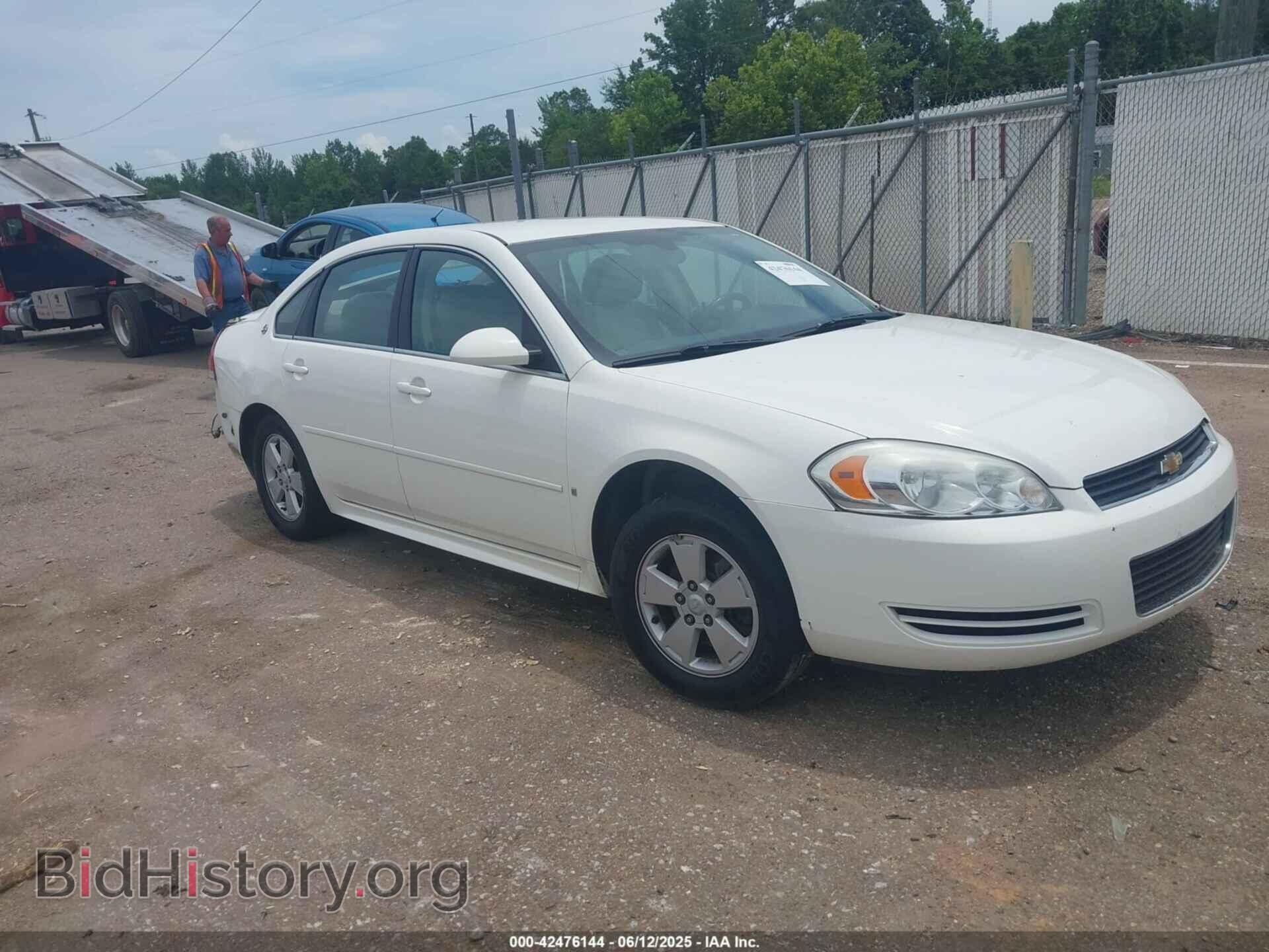 Фотография 2G1WT57K491209418 - CHEVROLET IMPALA 2009