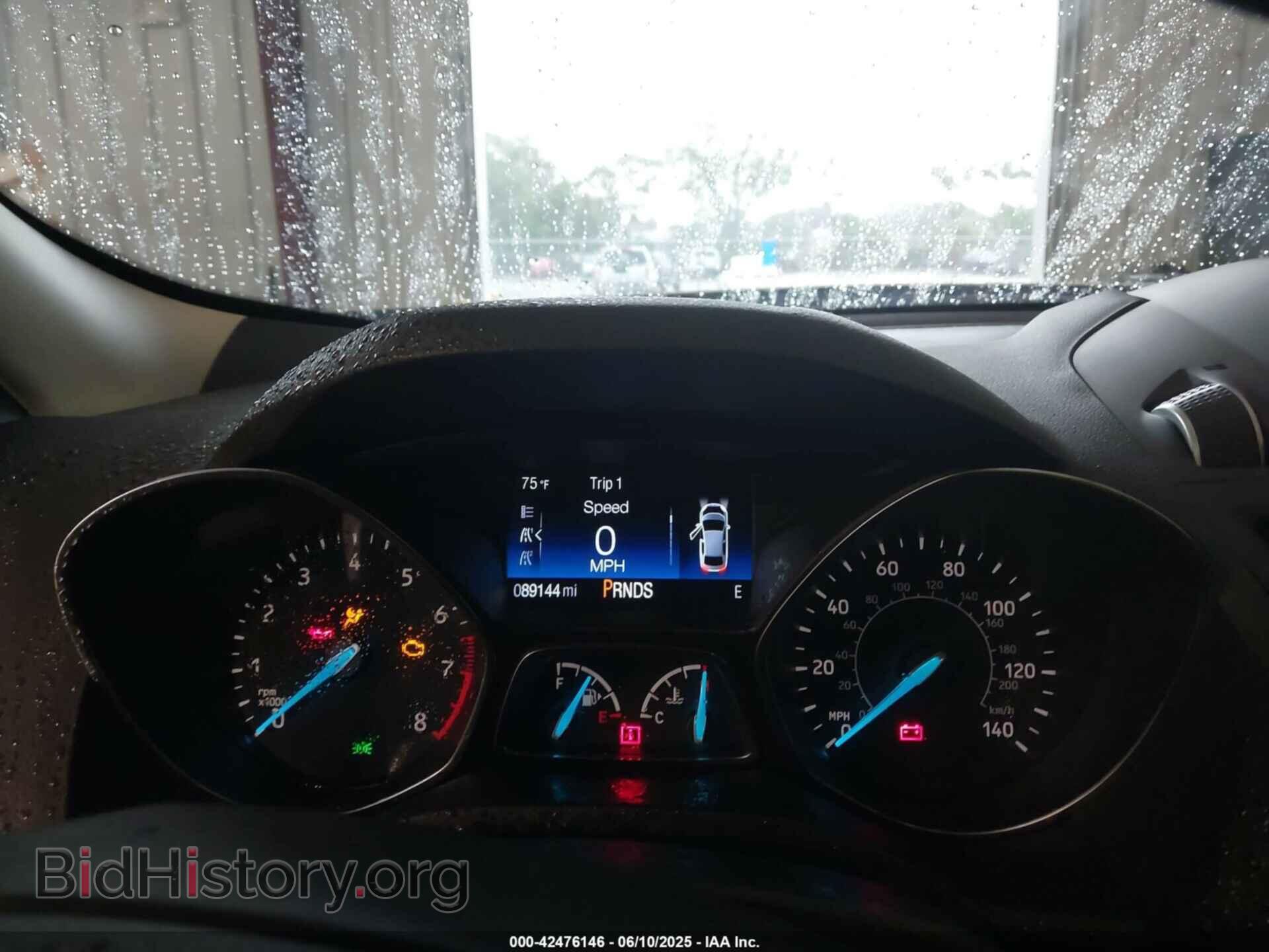 2017 FORD ESCAPE - VIN: 1FMCU9JD3HUD37432 - Photo 7