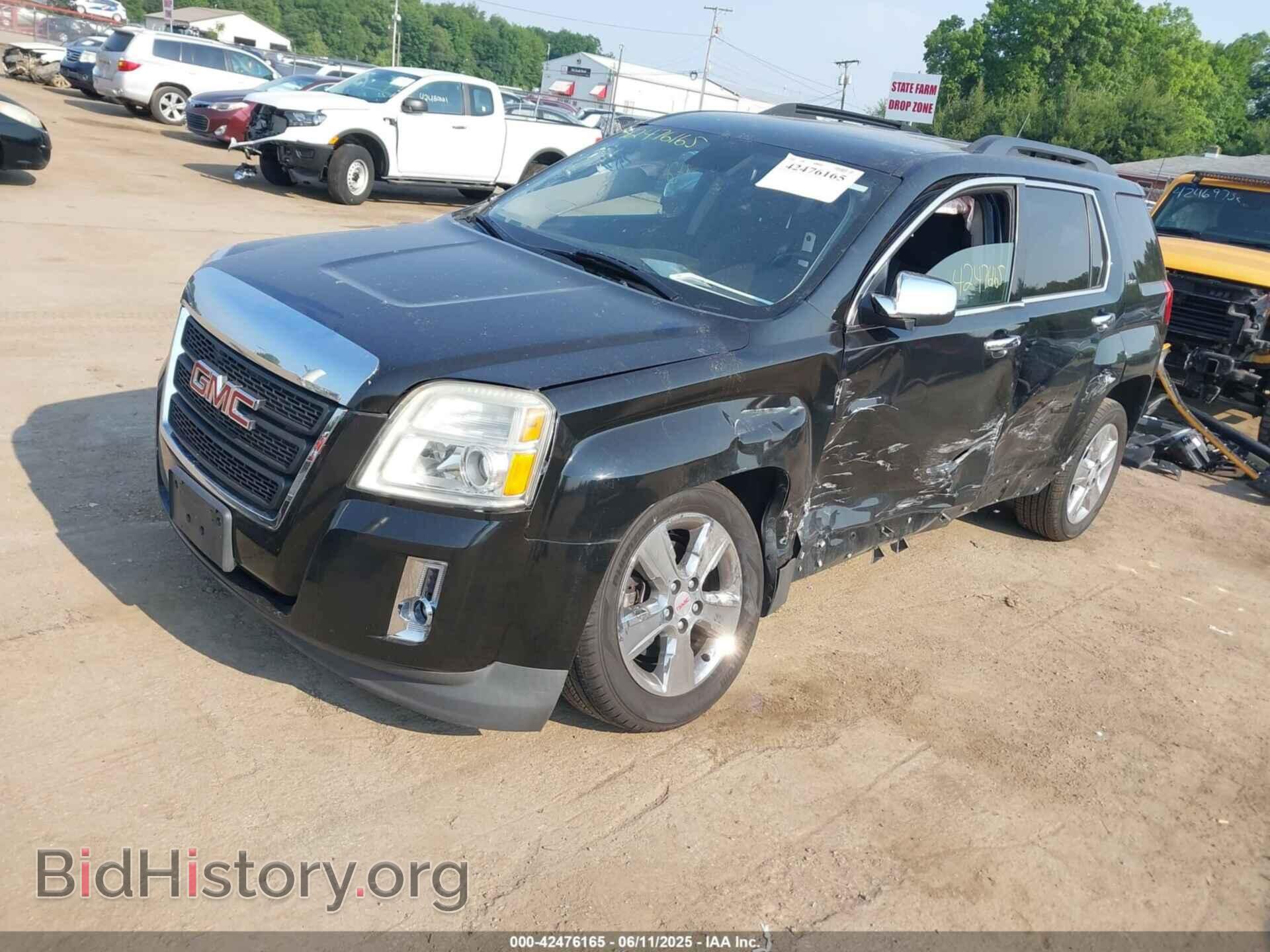 2015 GMC TERRAIN - VIN: 2GKFLRE30F6286297 - Фото 2