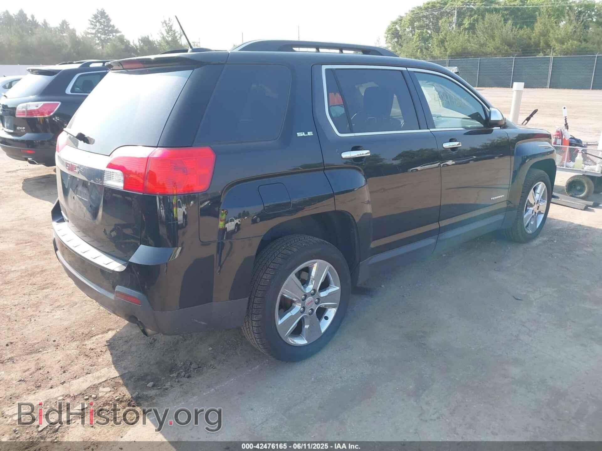 2015 GMC TERRAIN - VIN: 2GKFLRE30F6286297 - Фото 4
