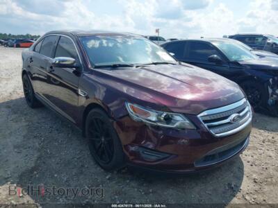 2011 Ford TAURUS Limited, purple — VIN 1FAHP2FW8BG140268, IAAI