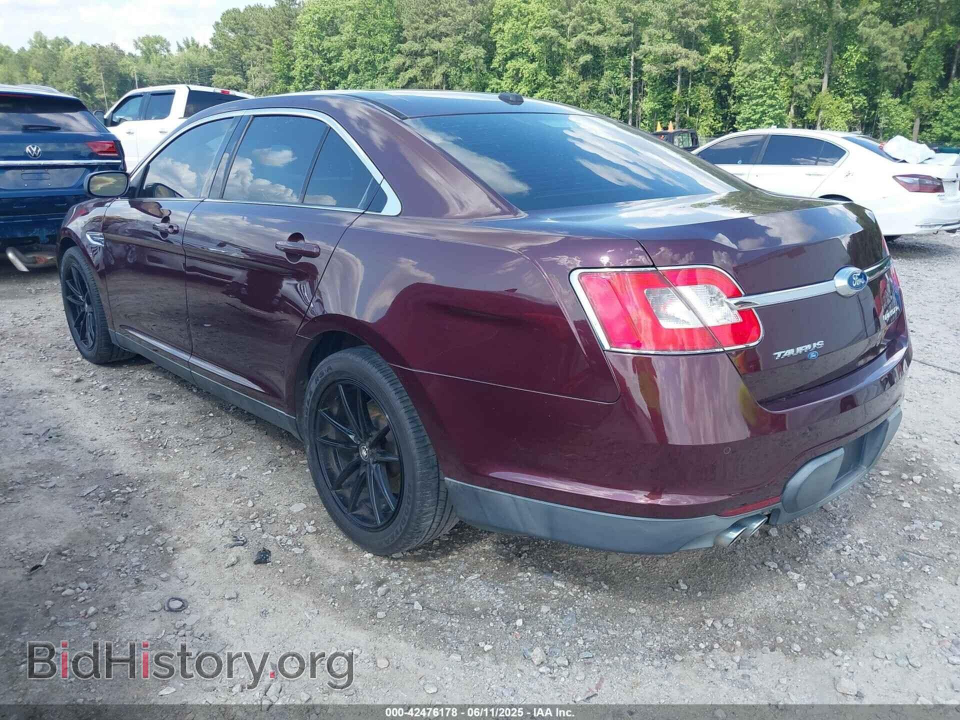 2011 FORD TAURUS - VIN: 1FAHP2FW8BG140268 - Фото 3