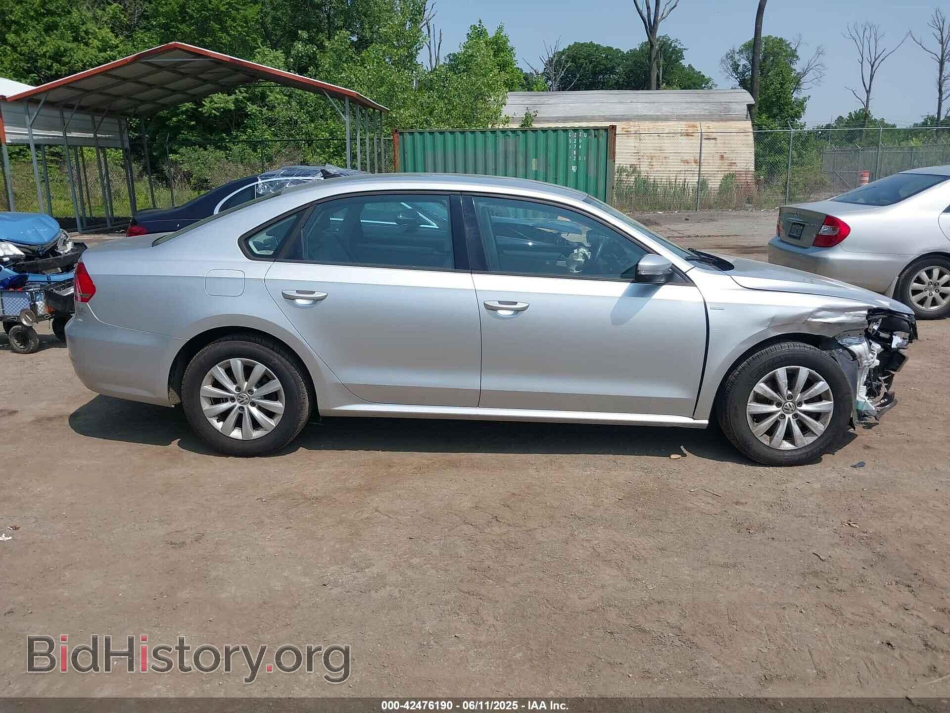 2015 VOLKSWAGEN PASSAT - VIN: 1VWAT7A32FC005153 - Фото 13