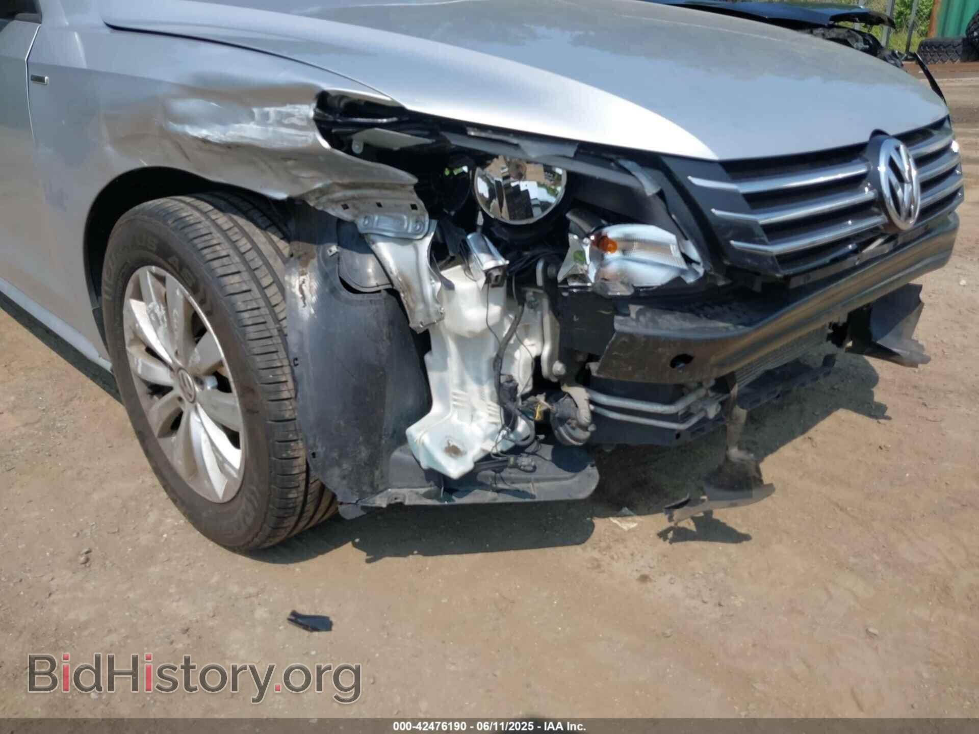 2015 VOLKSWAGEN PASSAT - VIN: 1VWAT7A32FC005153 - Фото 6
