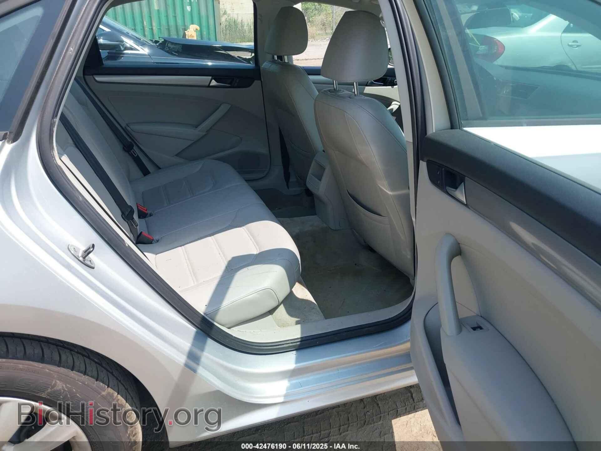 2015 VOLKSWAGEN PASSAT - VIN: 1VWAT7A32FC005153 - Фото 8