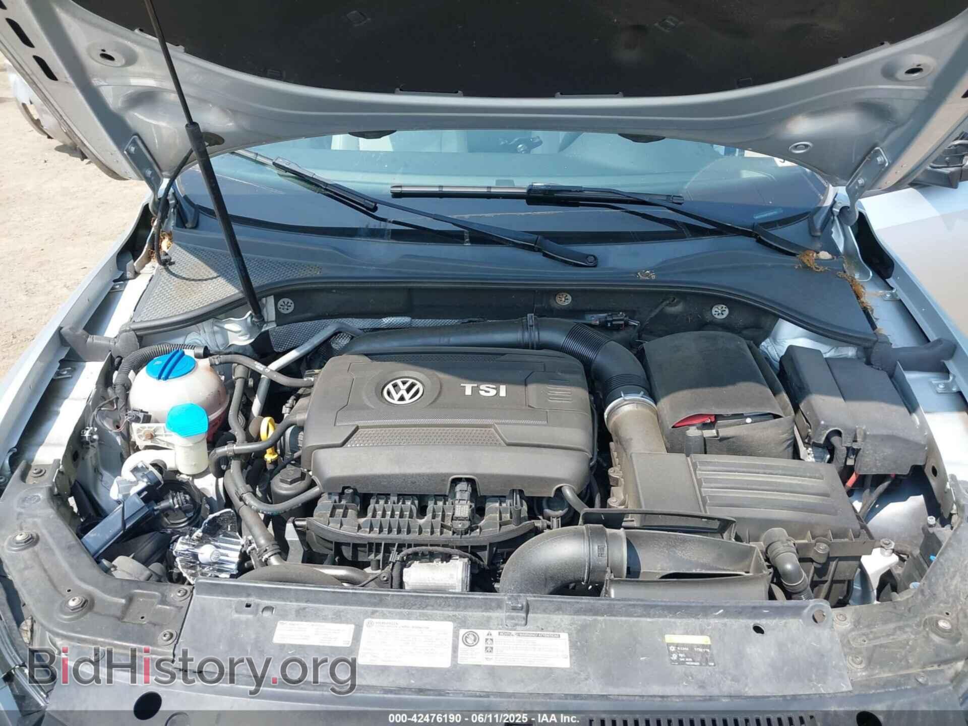 2015 VOLKSWAGEN PASSAT - VIN: 1VWAT7A32FC005153 - Фото 10